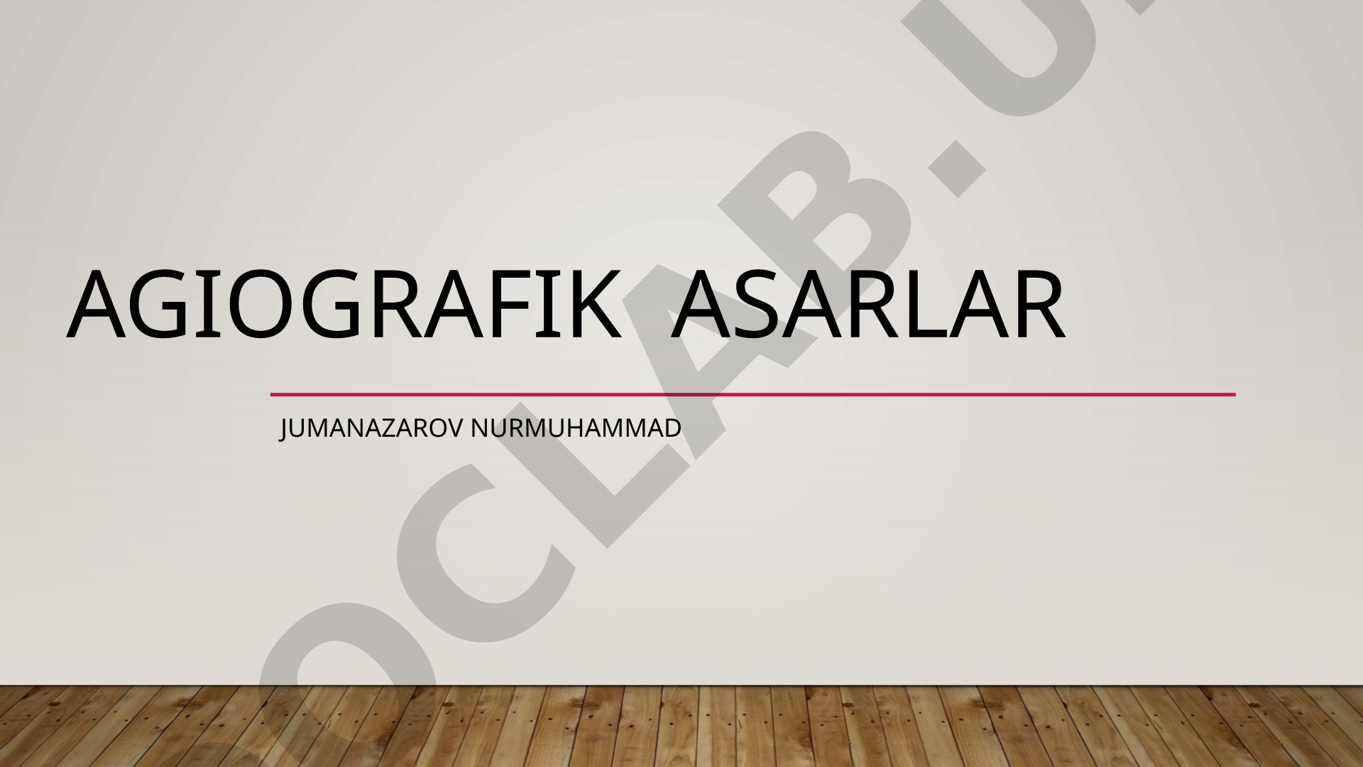 Agiografik asarlar