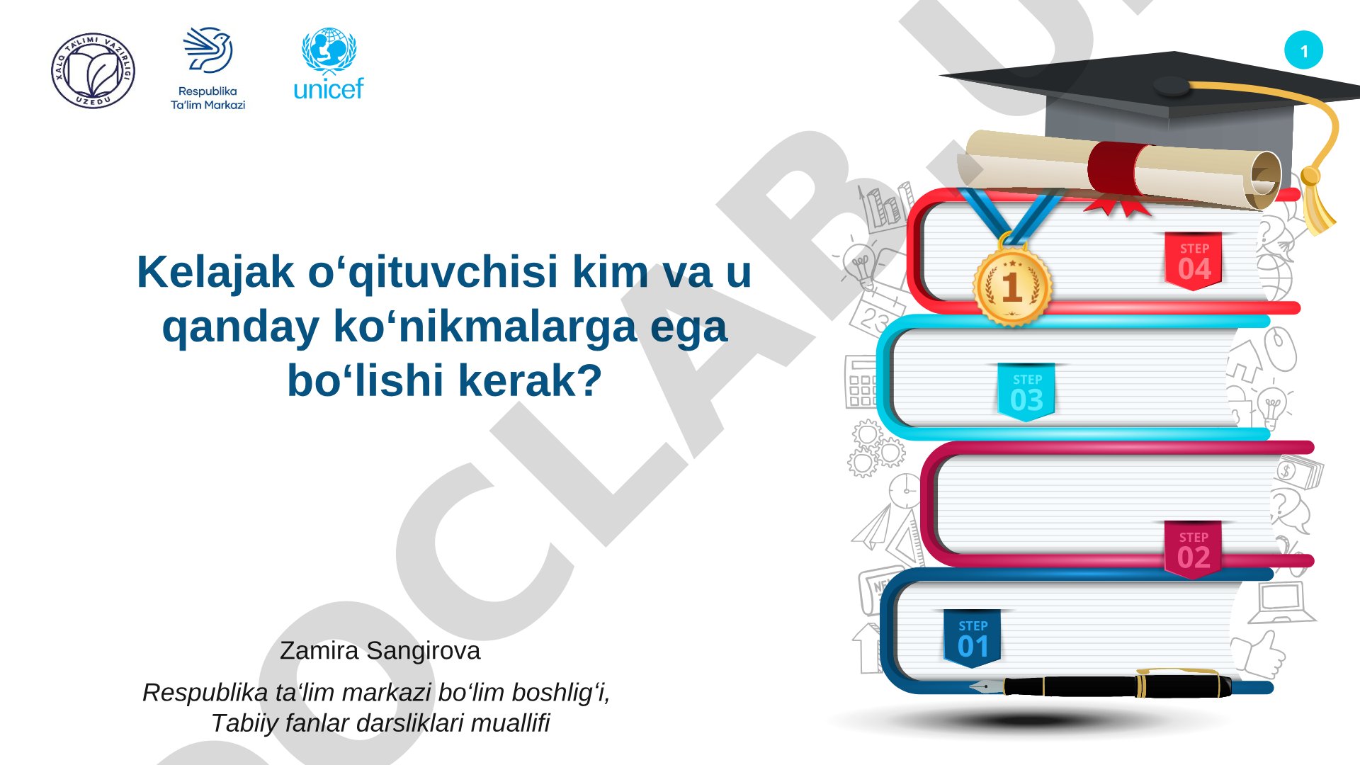 Kelajak o'qituvchisi va uning ko'nikmalari