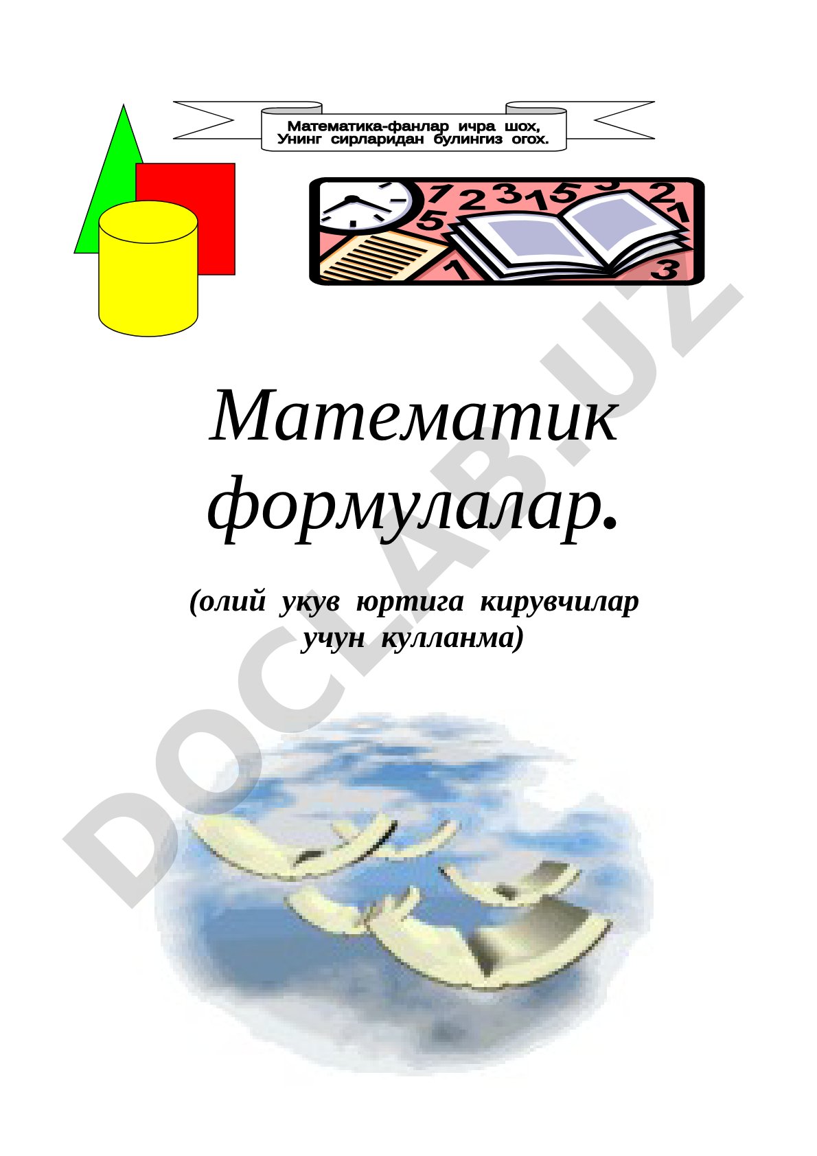 Matematik formulalar