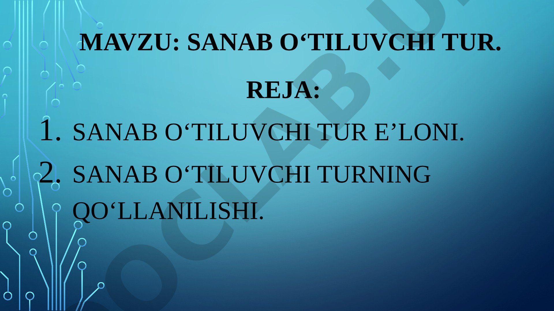 C# tilida enum turlari, e'lon qilish va qo'llash misollari