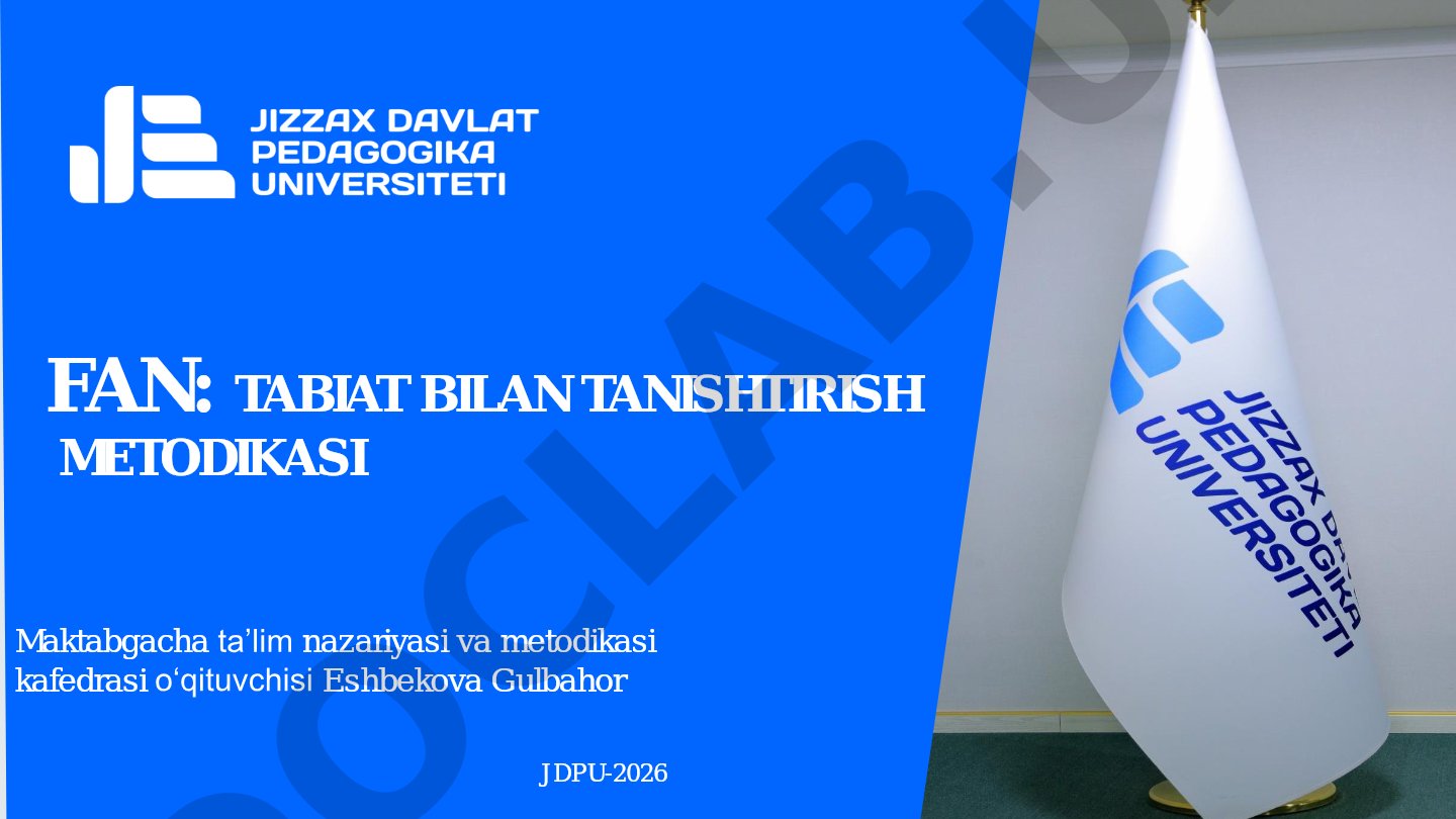 Sharq mutafakkirlarining tabiat, uning inson hayotidagi o'rni haqidagi qarashlarining tarbiyaviy imkoniyatlari