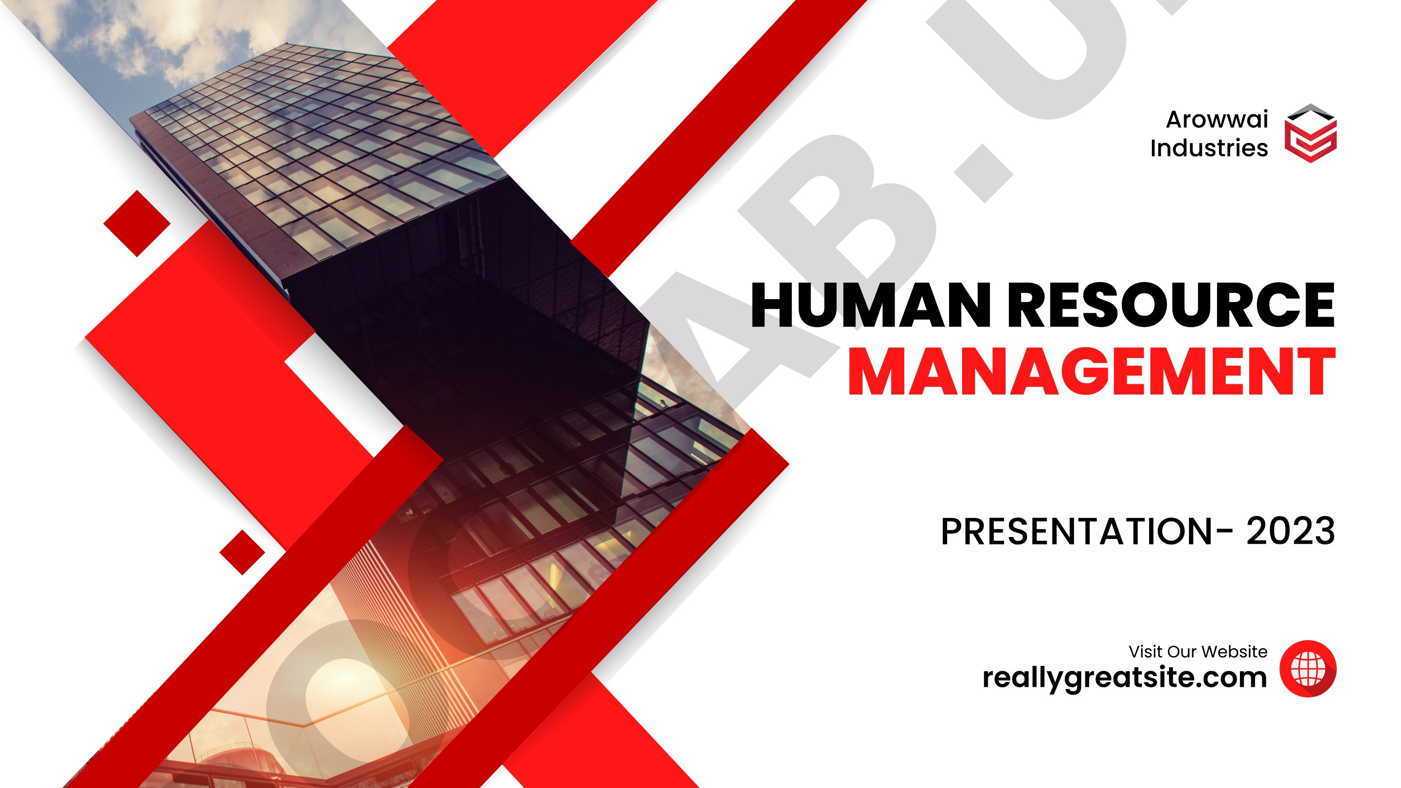 Human Resource Management - Arowwai Industries