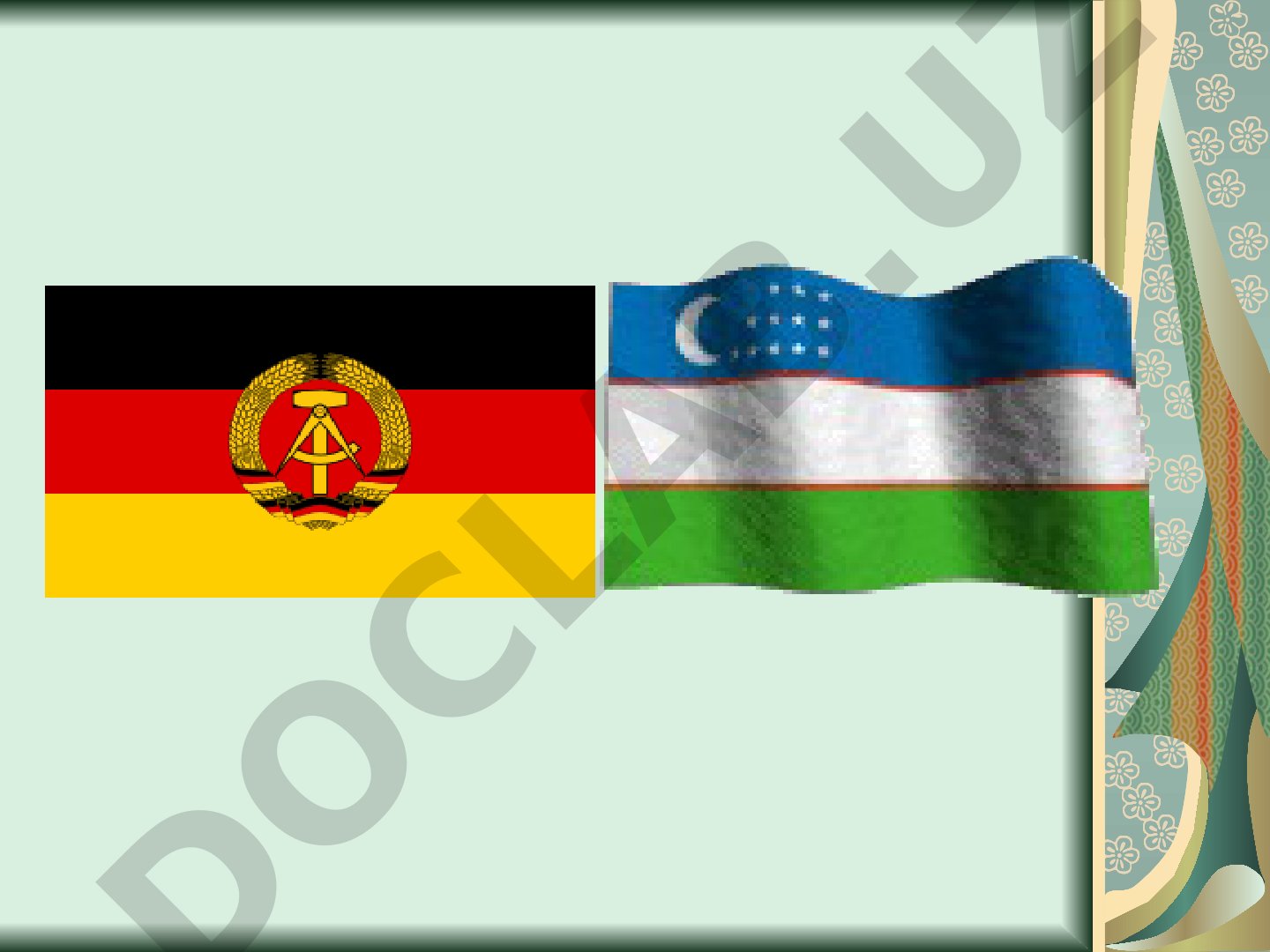 Yevropa iqtisodiy rivojlanishi va Germaniya Federativ Respublikasi