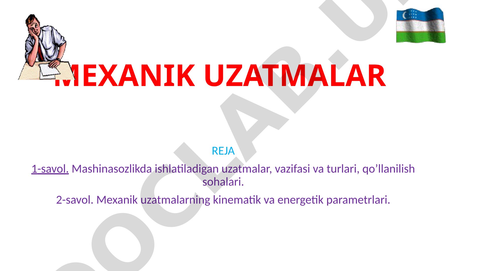 Mexanik uzatmalar