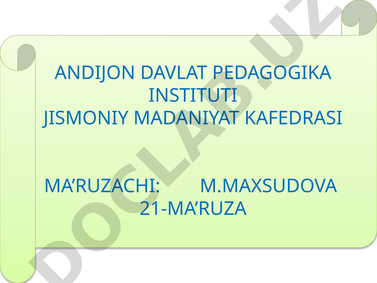 Hid bilish va ta'm bilish organlarini tuzilishi. Introretseptorlar