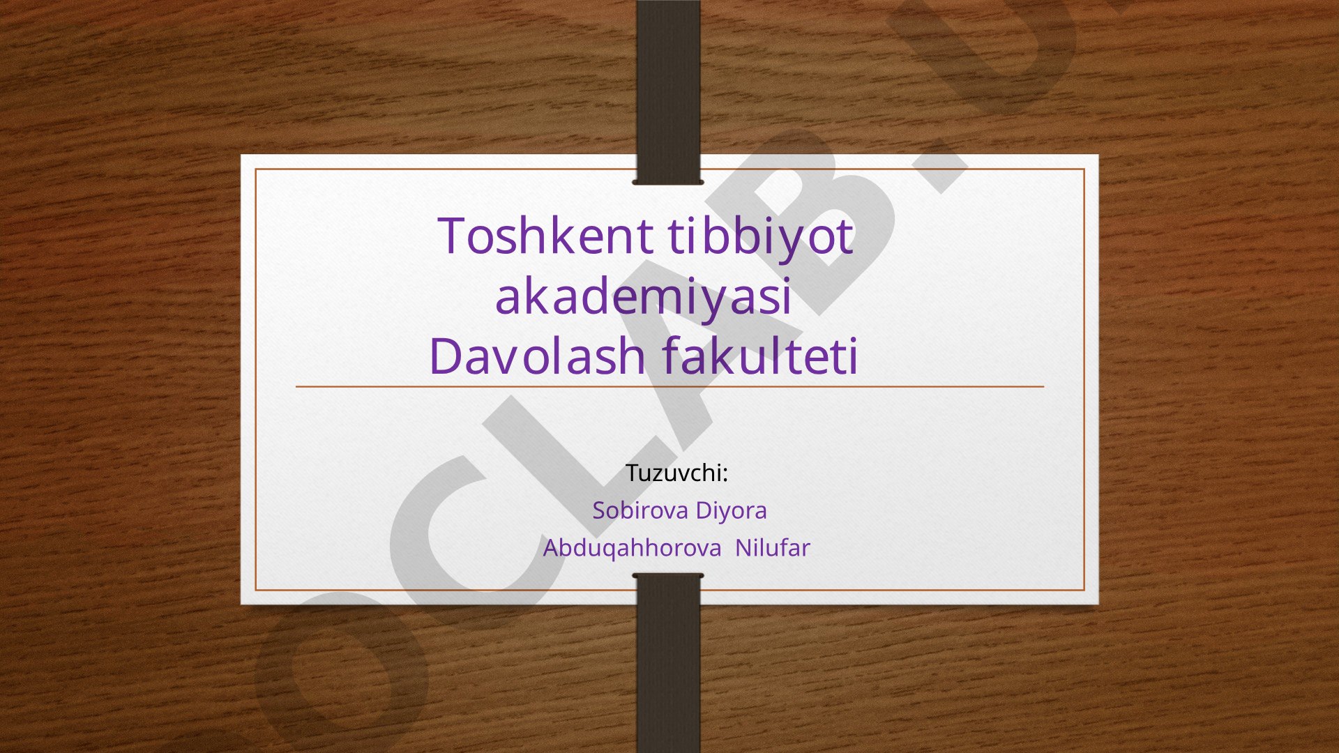 Transplantologiya tarixi va xolati. Donorlik muammosi. Tirik shaxslar va murdalar donorligi. Transplantologiyani etik va huquqiy muammolari. Murda donorligining huquqiy modellari. O’zbekistonda transplantologiyaning holati.