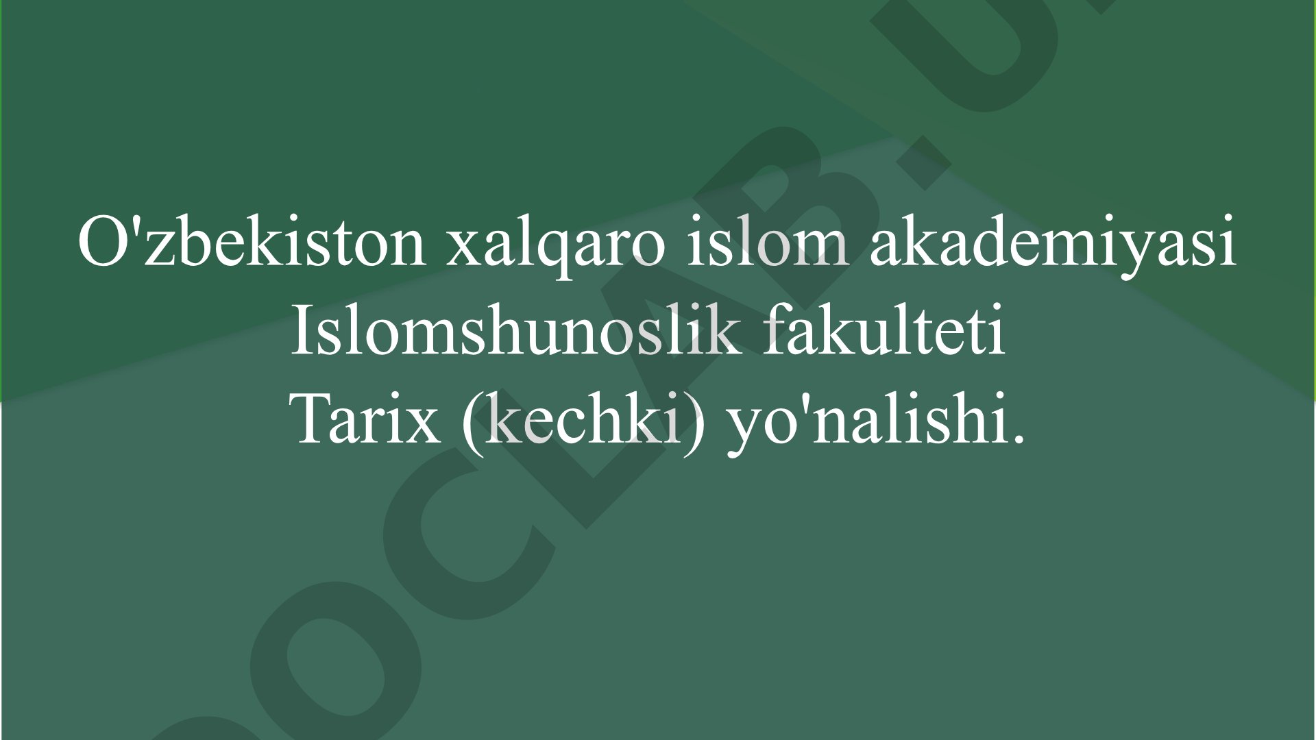 Beruniyning "Osoru-l boqia" asarining tarixshunoslik jihatidan tahlili
