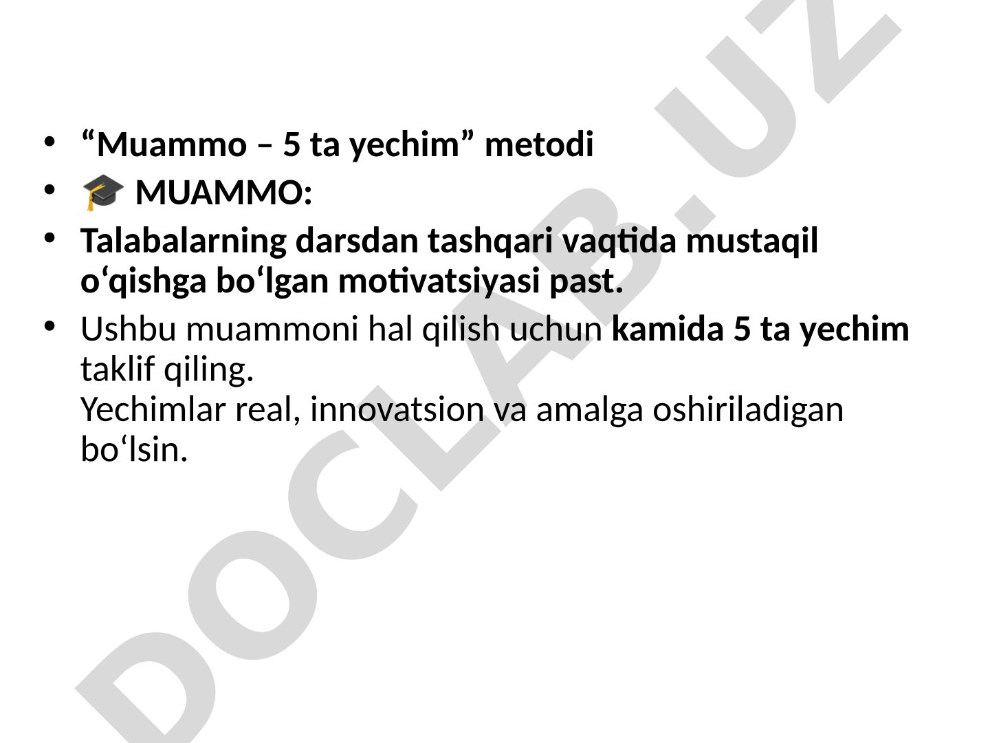 Ta'lim-tarbiya jarayonida ilmiy va umummadaniy dunyoqarashni shakllantirish