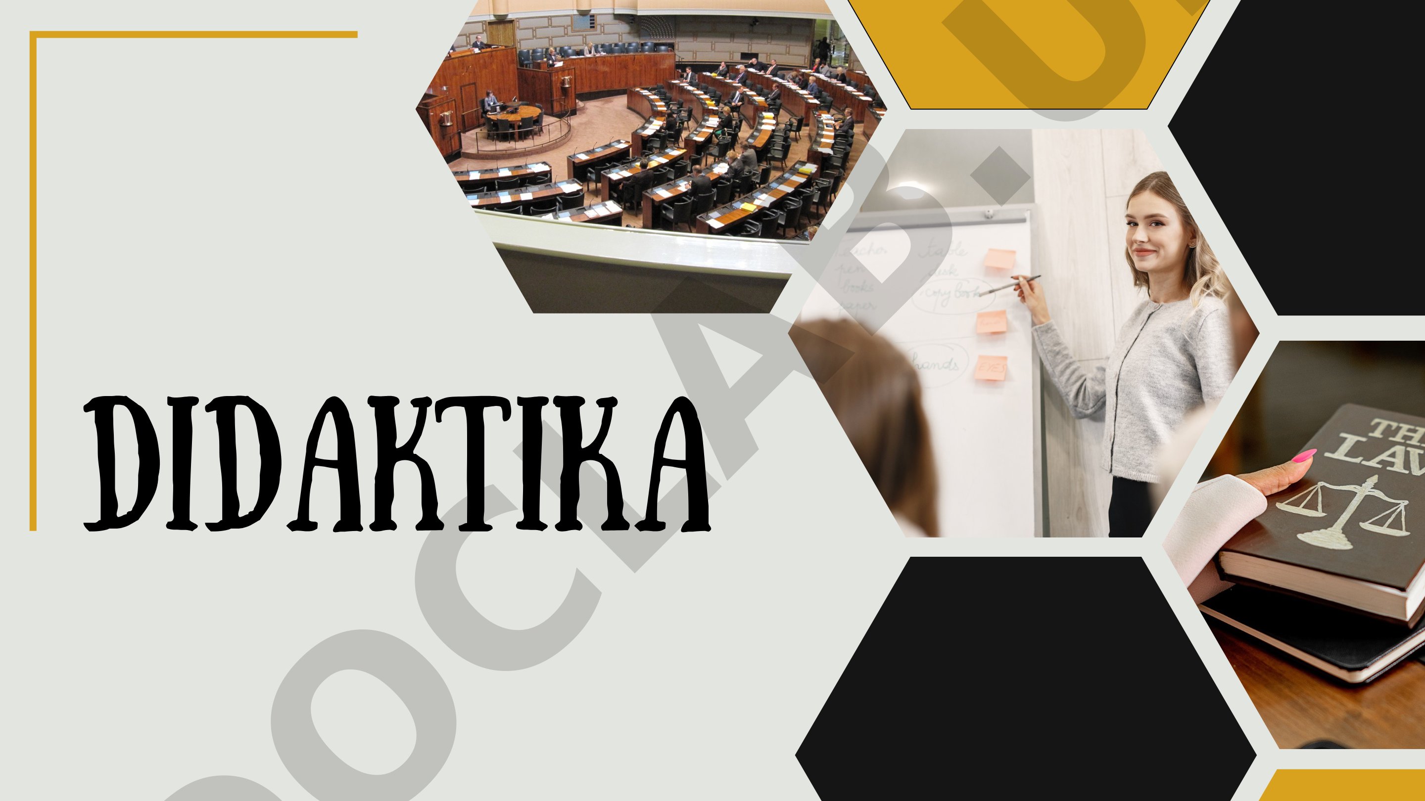 Didaktikaning maqsad va vazifalari hamda ta'lim qonuniyatlari