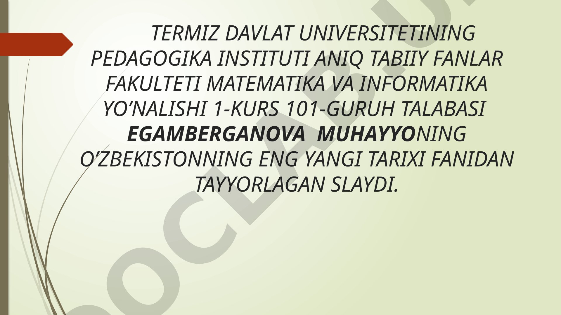 O’zbekiston Respublikasi Davlat ramzlarining qabul qilinishi