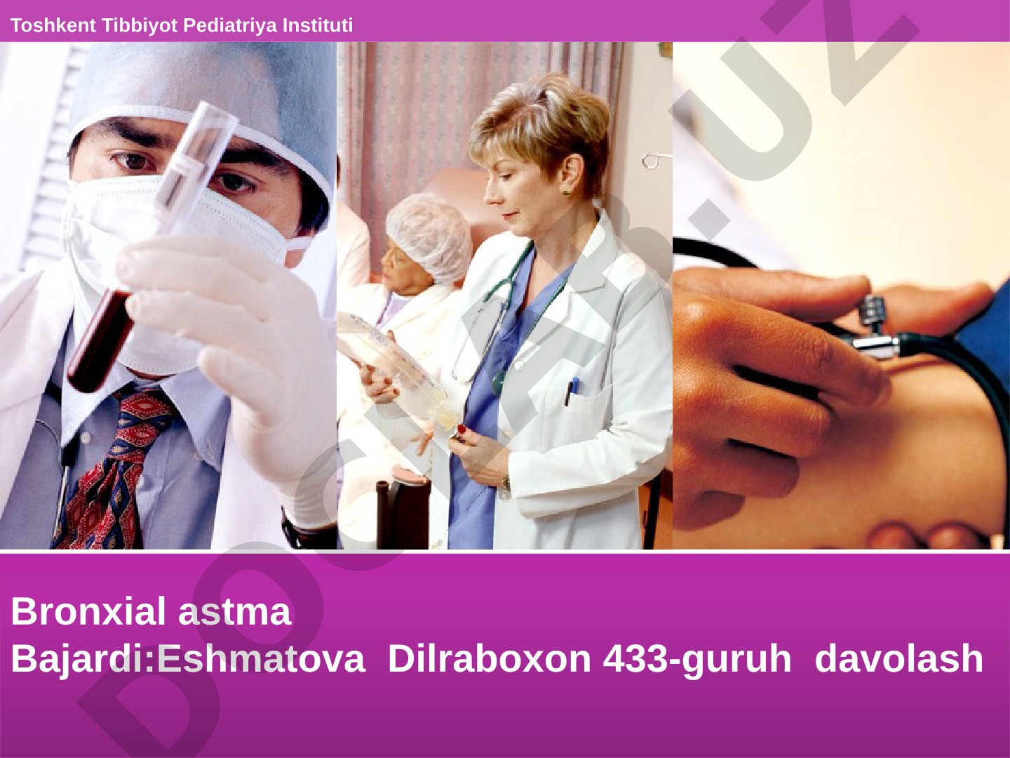 Bronxial astma