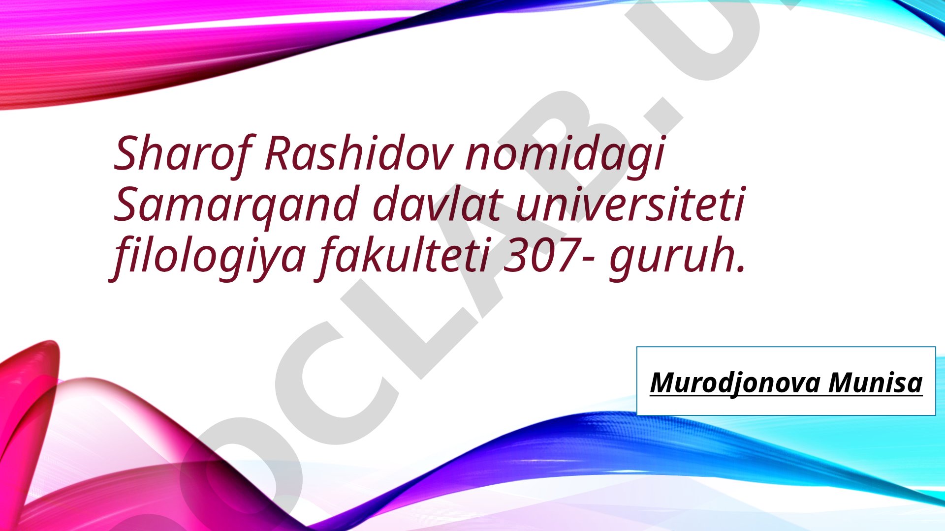Erkin birikmalarda so'zlarning bog'lanishi