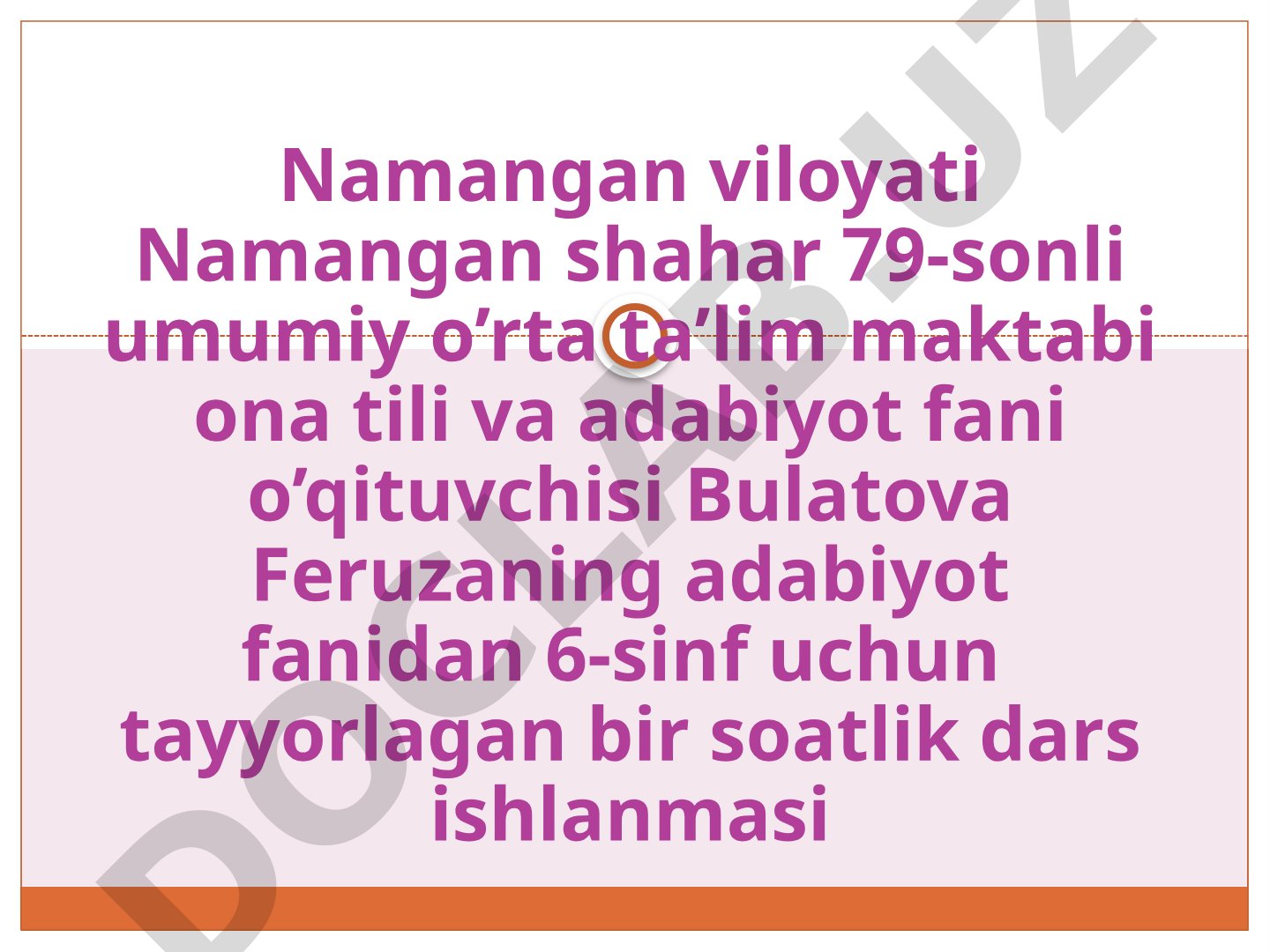 Zulfiyaxonim she’rlari va ularning tahlili