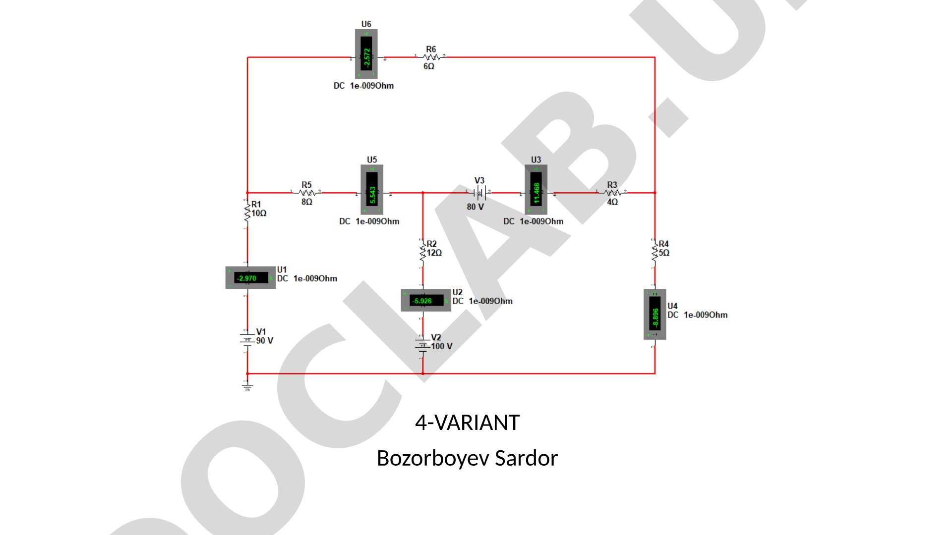4-VARIANT Bozorboyev Sardor