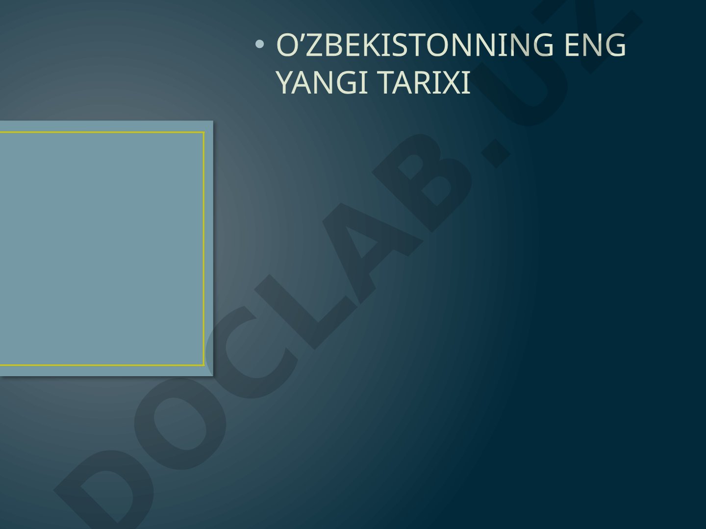 Shanxay Hamkorlik Tashkiloti sammiti Samarqandda