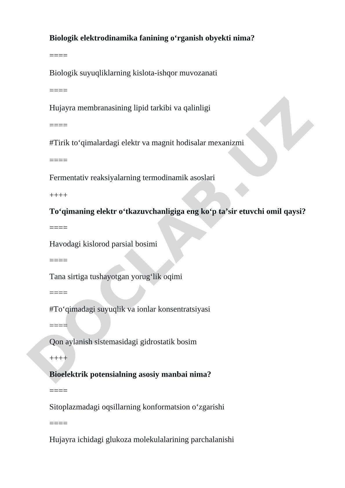 Biologik elektrodinamika
