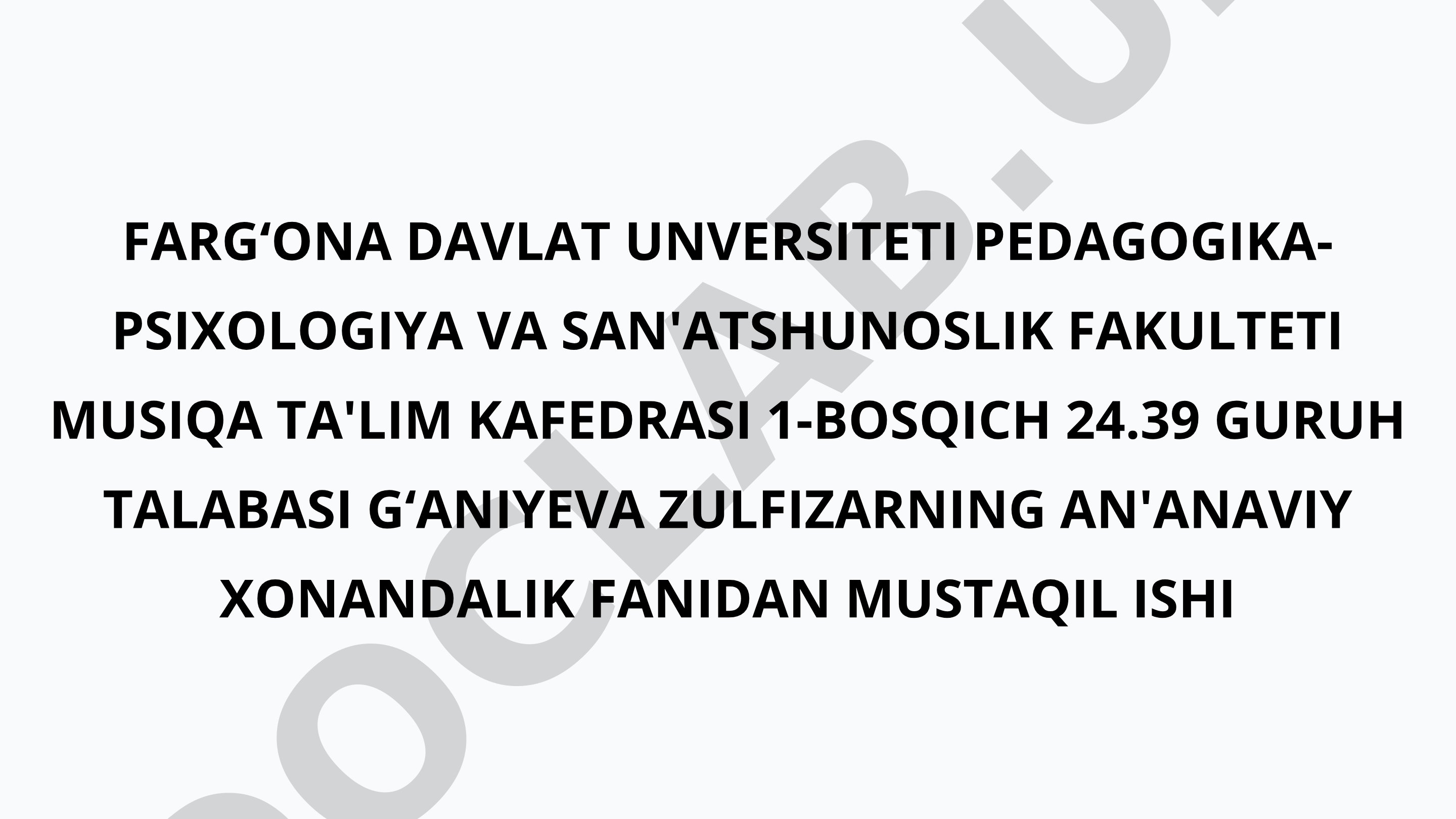 Orif Alimahsudov hayoti va ijodi
