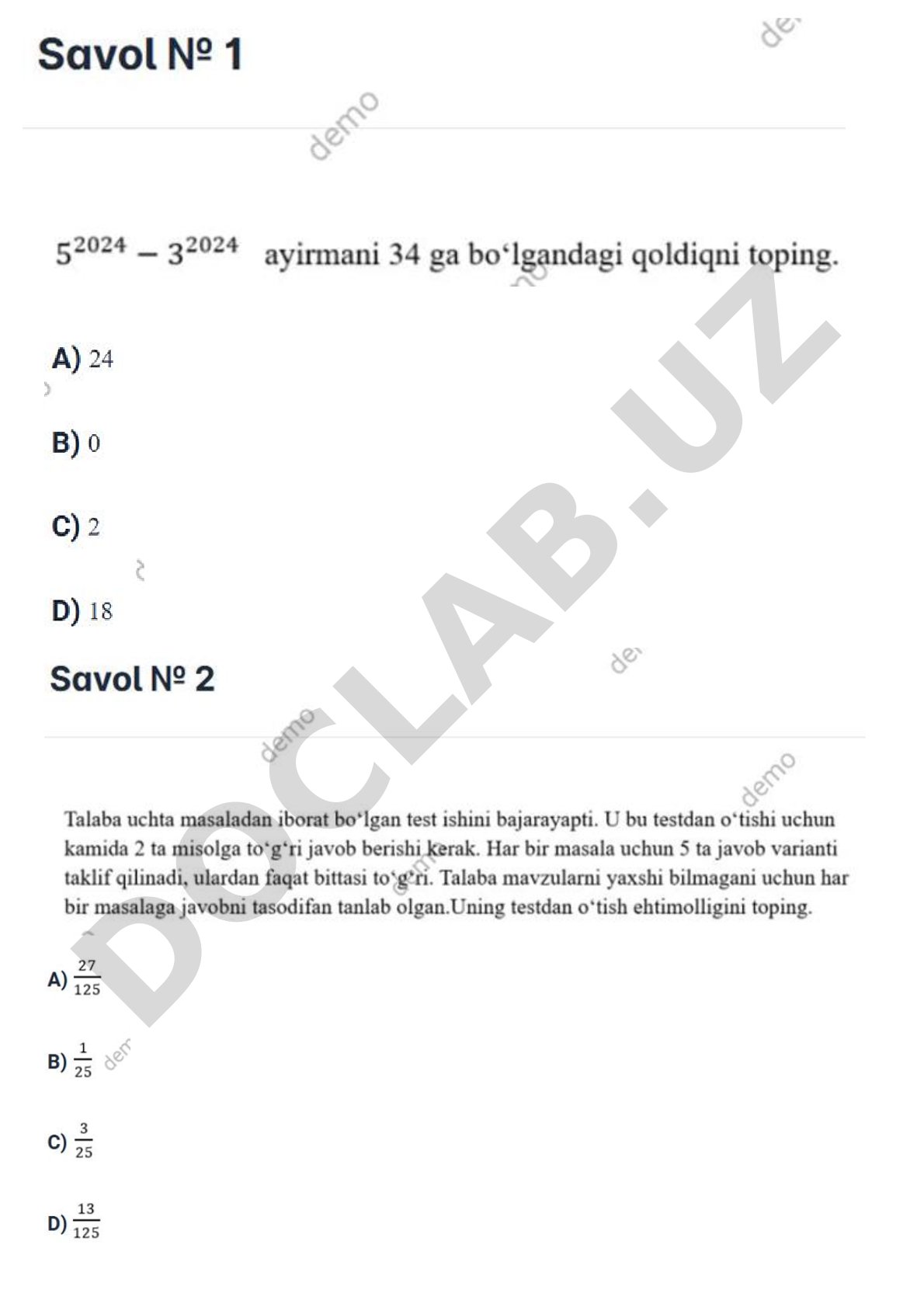 Matematik ifoda: 126√3