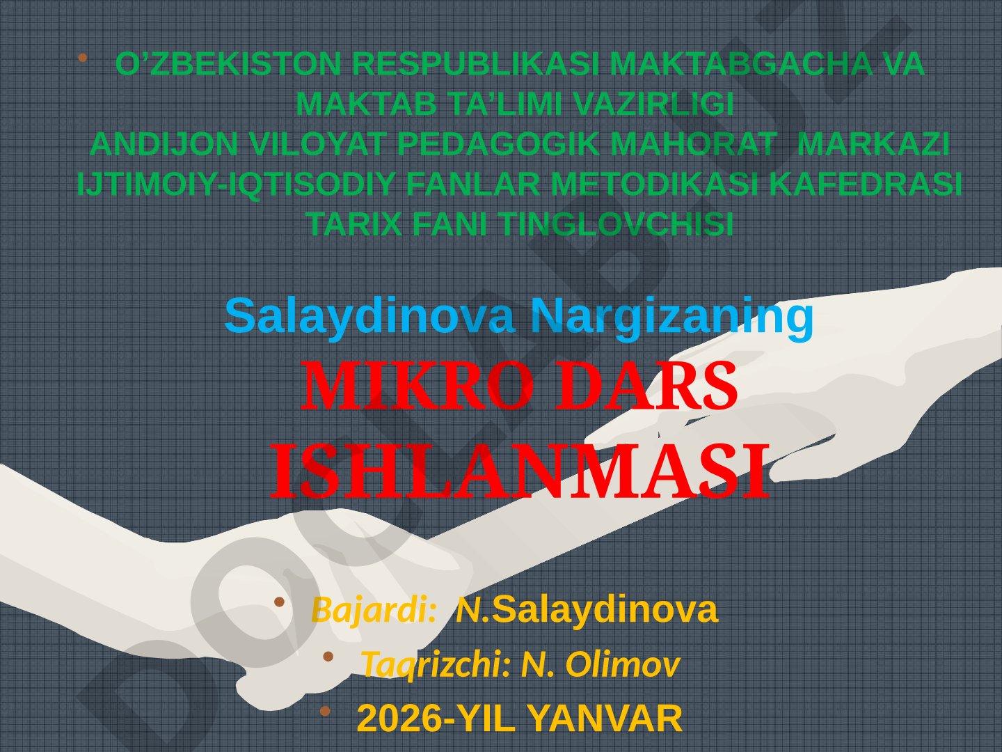 Sovet davlatining parchalanishi va sobiq sovet respublikalarida mustaqillikning e’lon qilinishi MDHning tashkil topishi