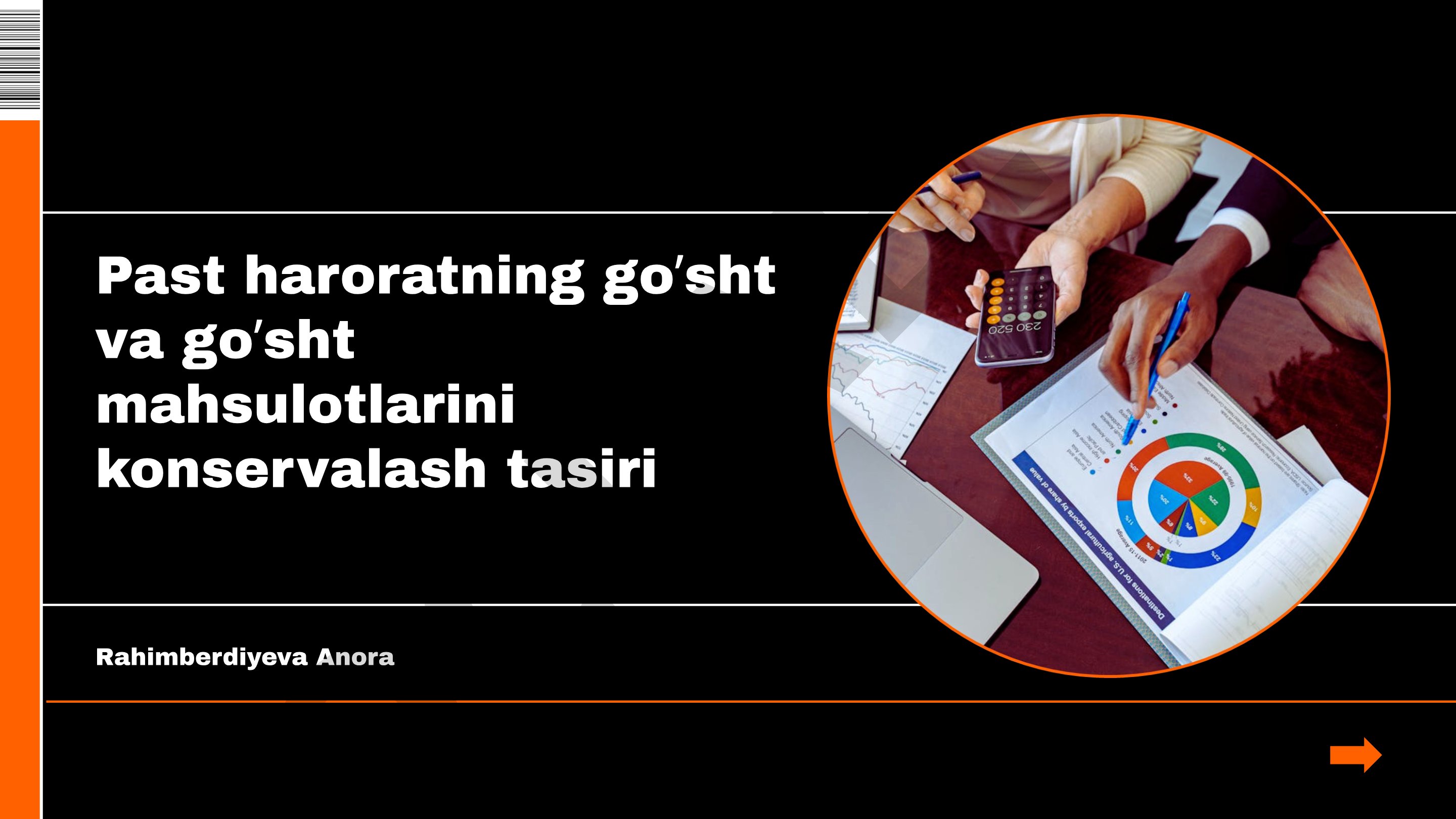 Past haroratning goʼsht va goʼsht mahsulotlarini konservalash tasiri
