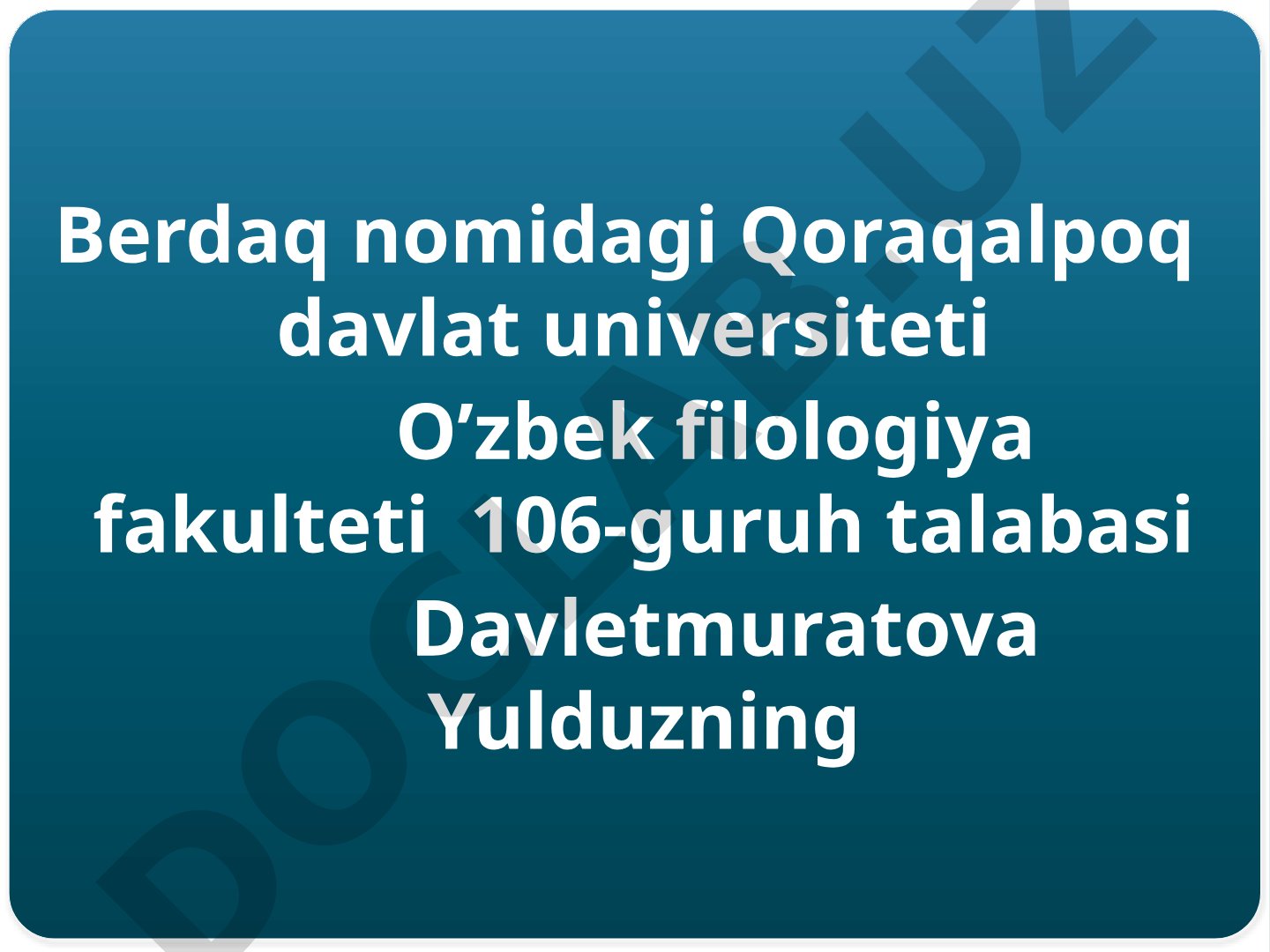 Lisoniy munosabat va lisoniy ziddiyat boyicha mashqlar tahlili