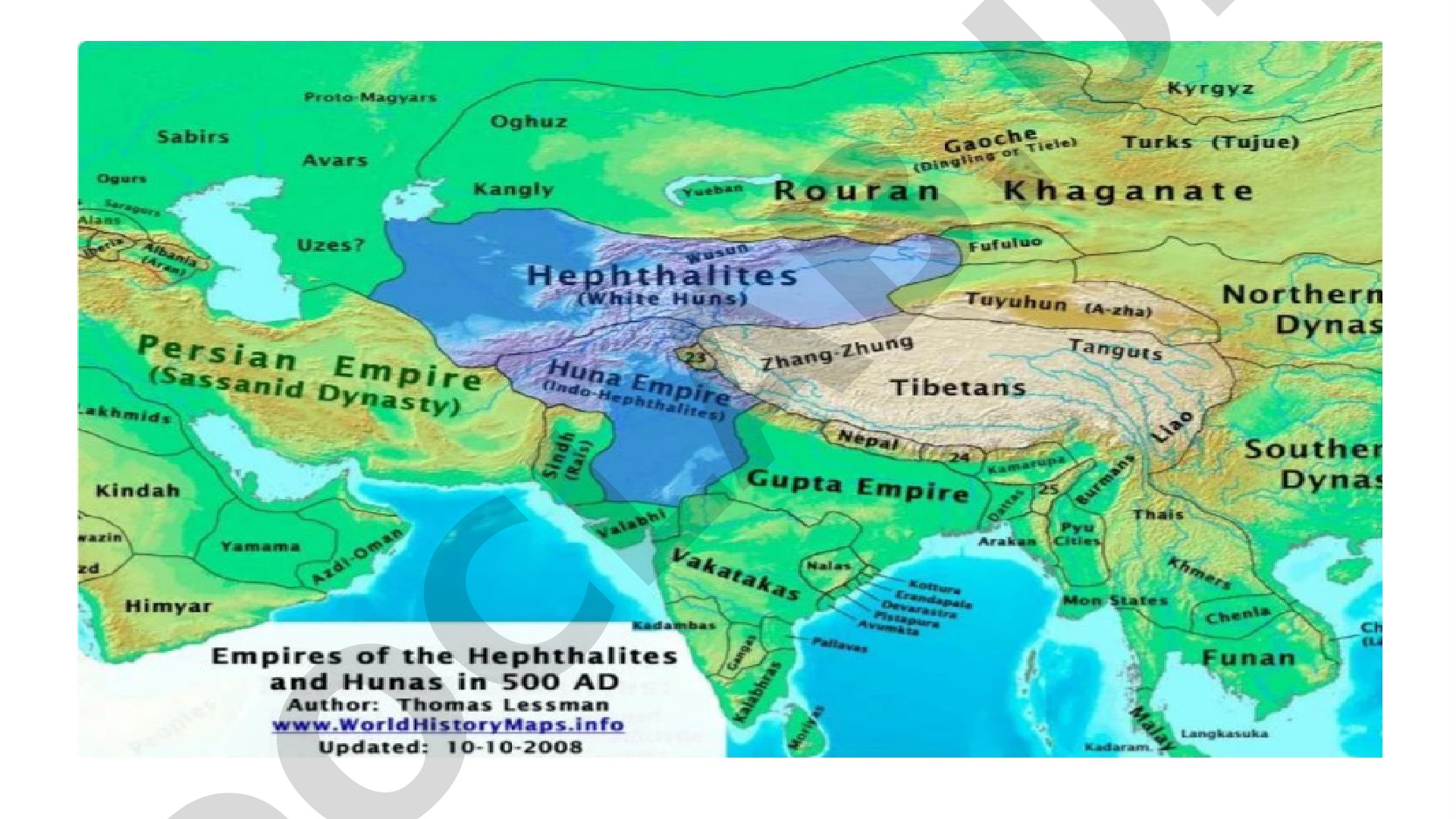 Эфталитский всадник и посол в Китае 460-539 гг.