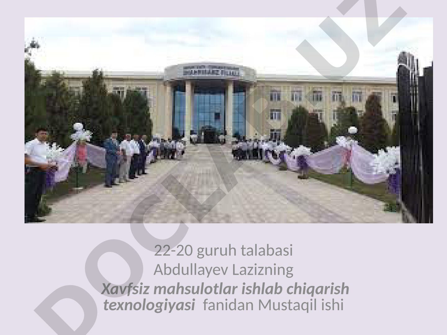 Non sifatini yaxshilovchilar haqida: non sanoati, sifat va ishlab chiqarish