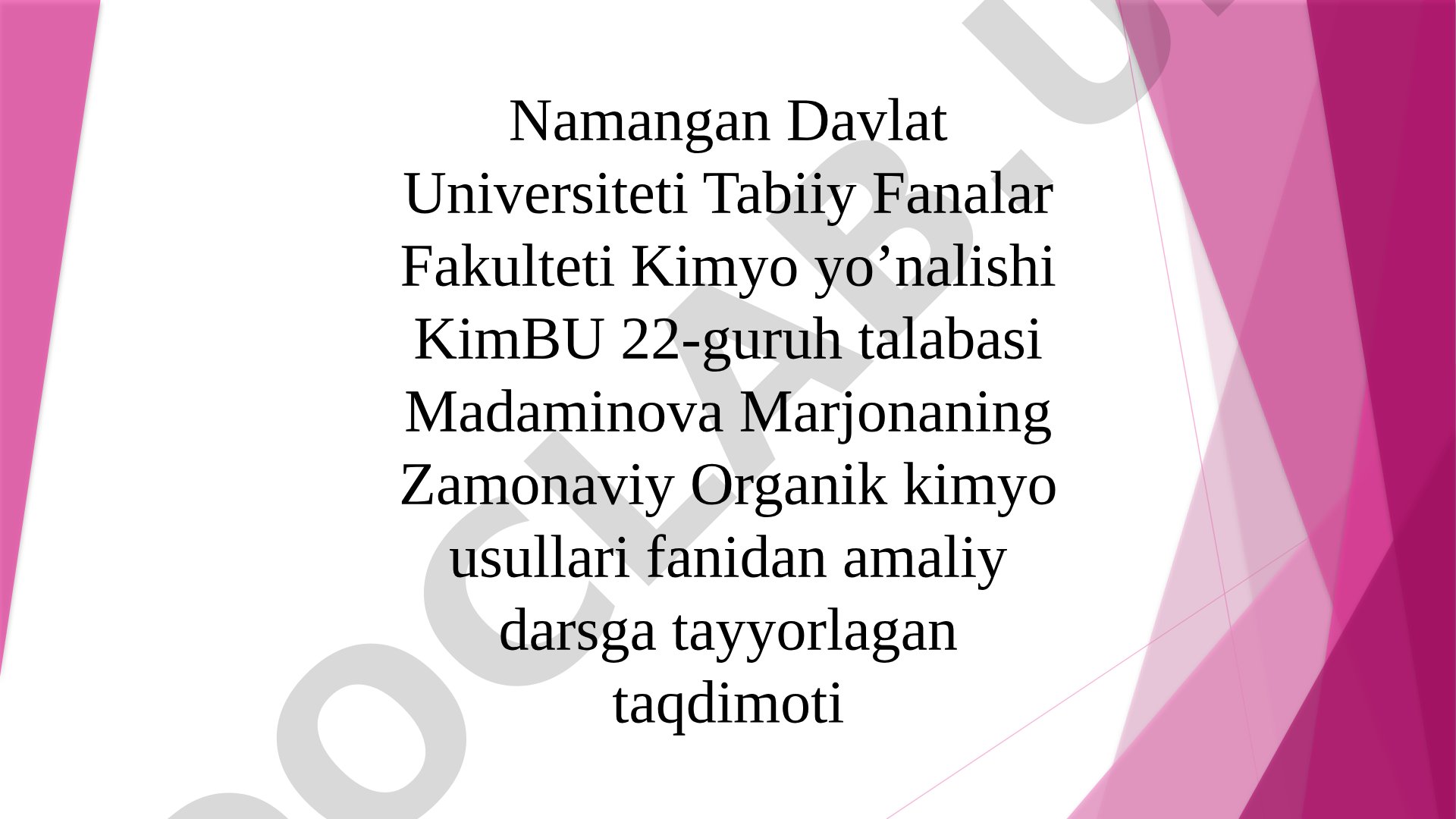 Fazalararo kataliz usuli, qo'llanilishi va katalizator turlari haqida
