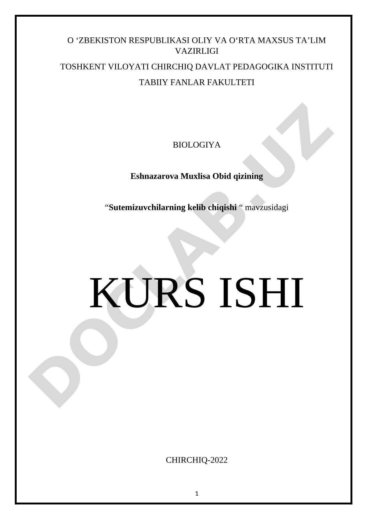 Sutemizuvchilarning kelib chiqishi