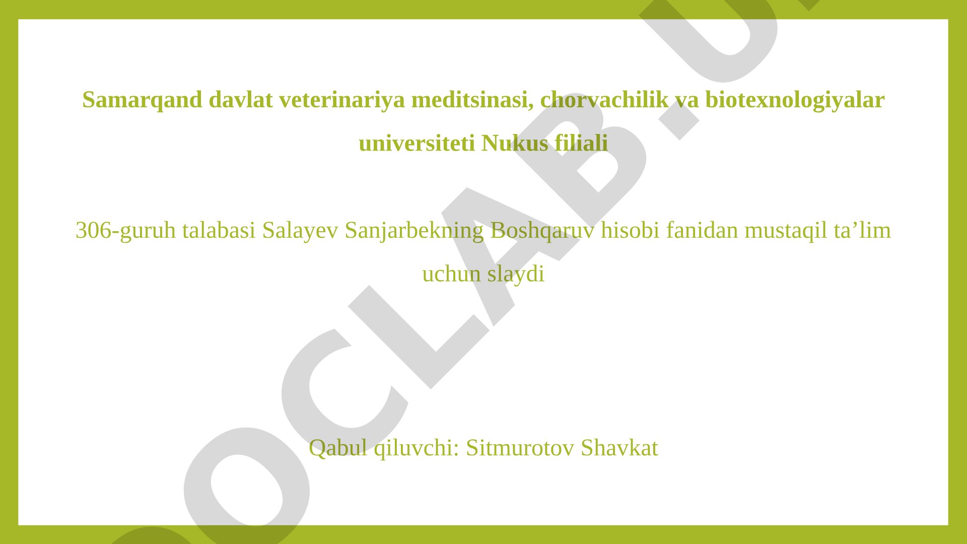 Uzoq muddatli davrlarda boshqaruv qarorlarini qabul qilish