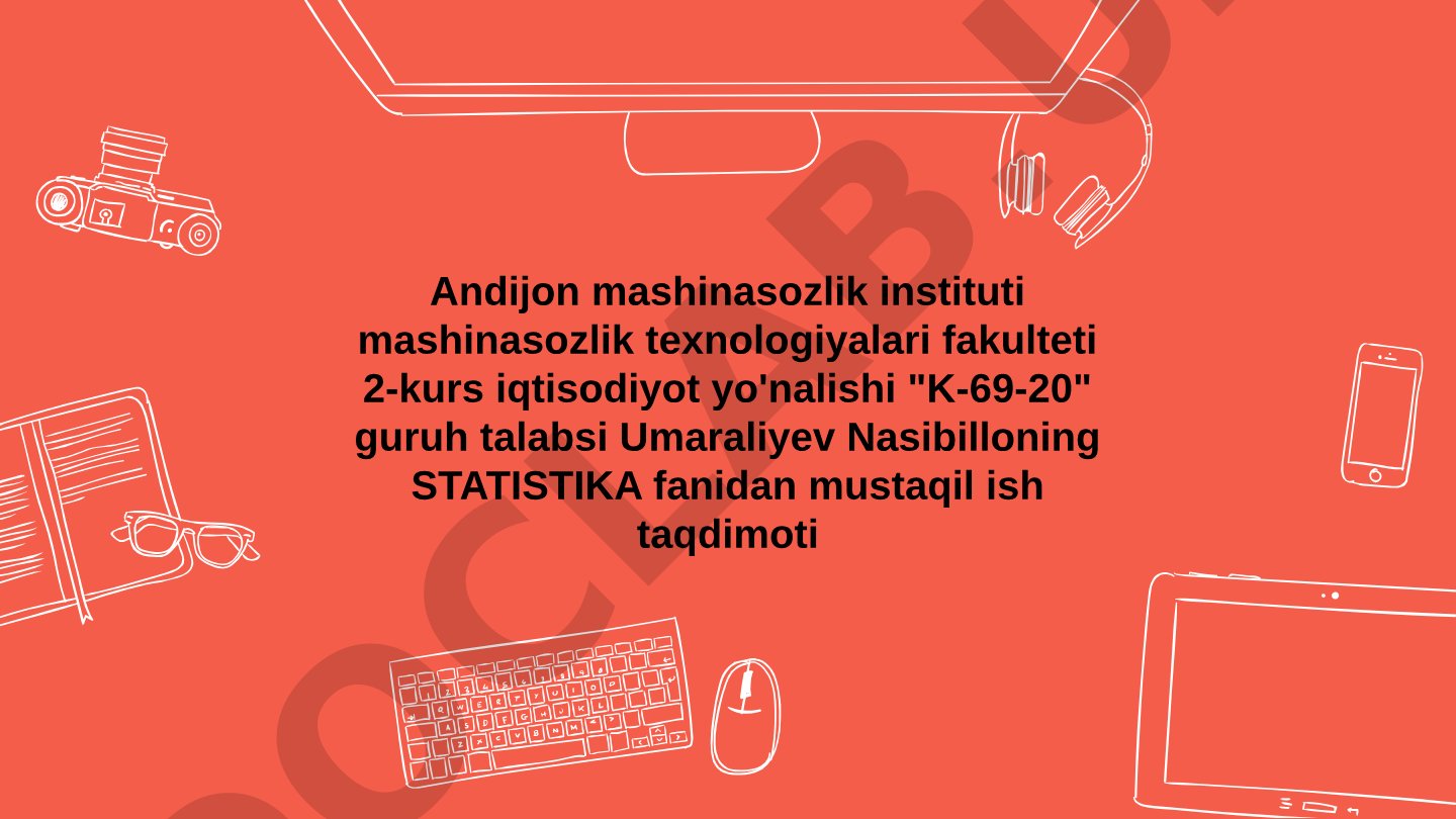 Oraliq variatsion qatorlarda moda va medianani hisoblash yo'llari