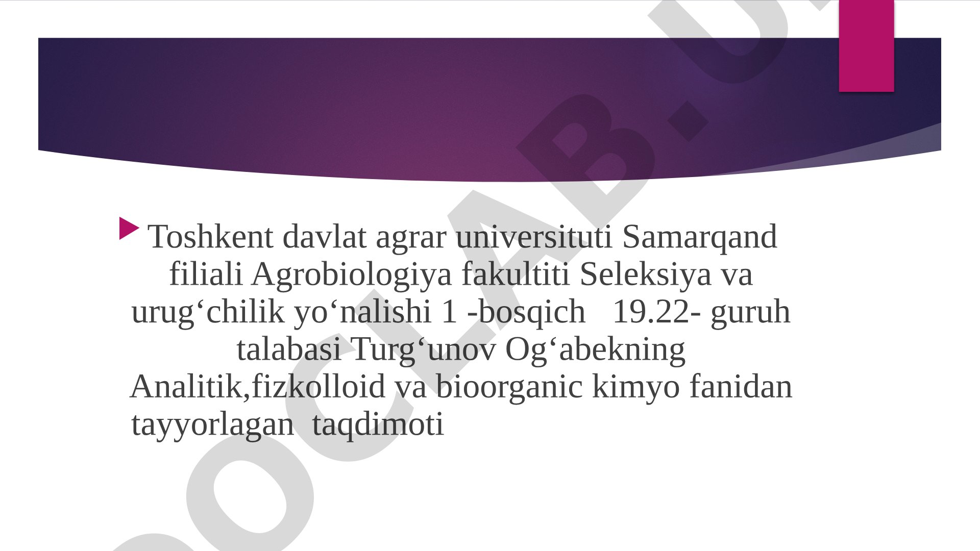 Yog'lardan sovun ishlab chiqarish