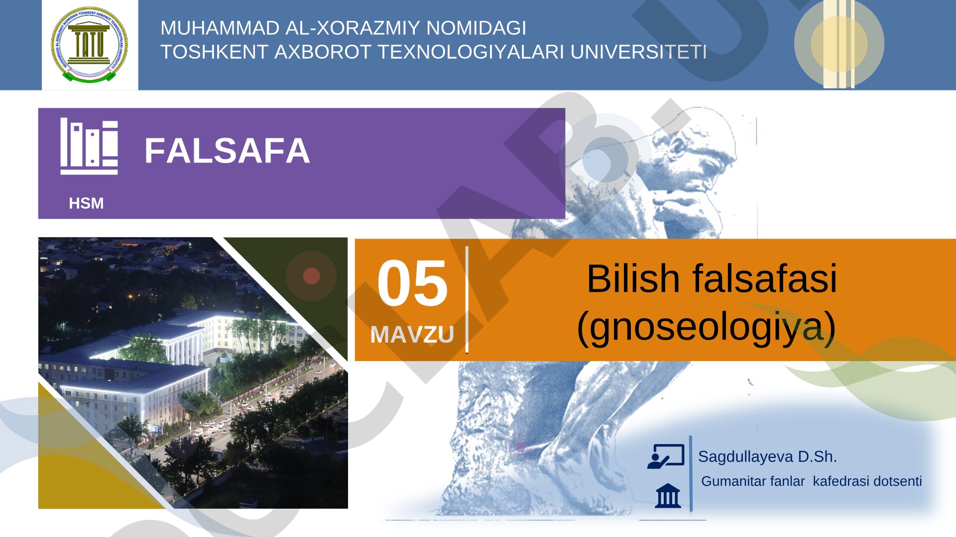 Bilish falsafasi (gnoseologiya)