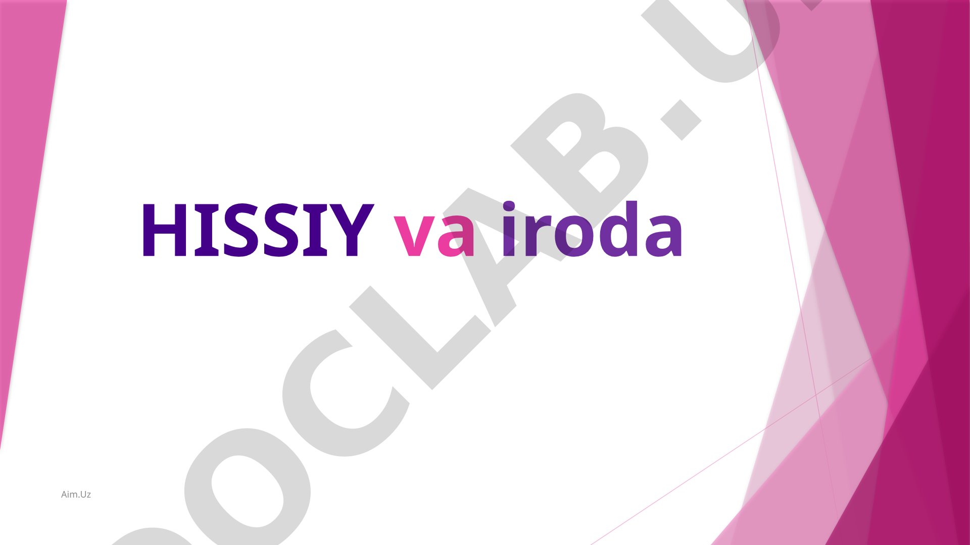 Hissiyot va iroda: emotsiya nazariyalari va irodaviy faoliyat