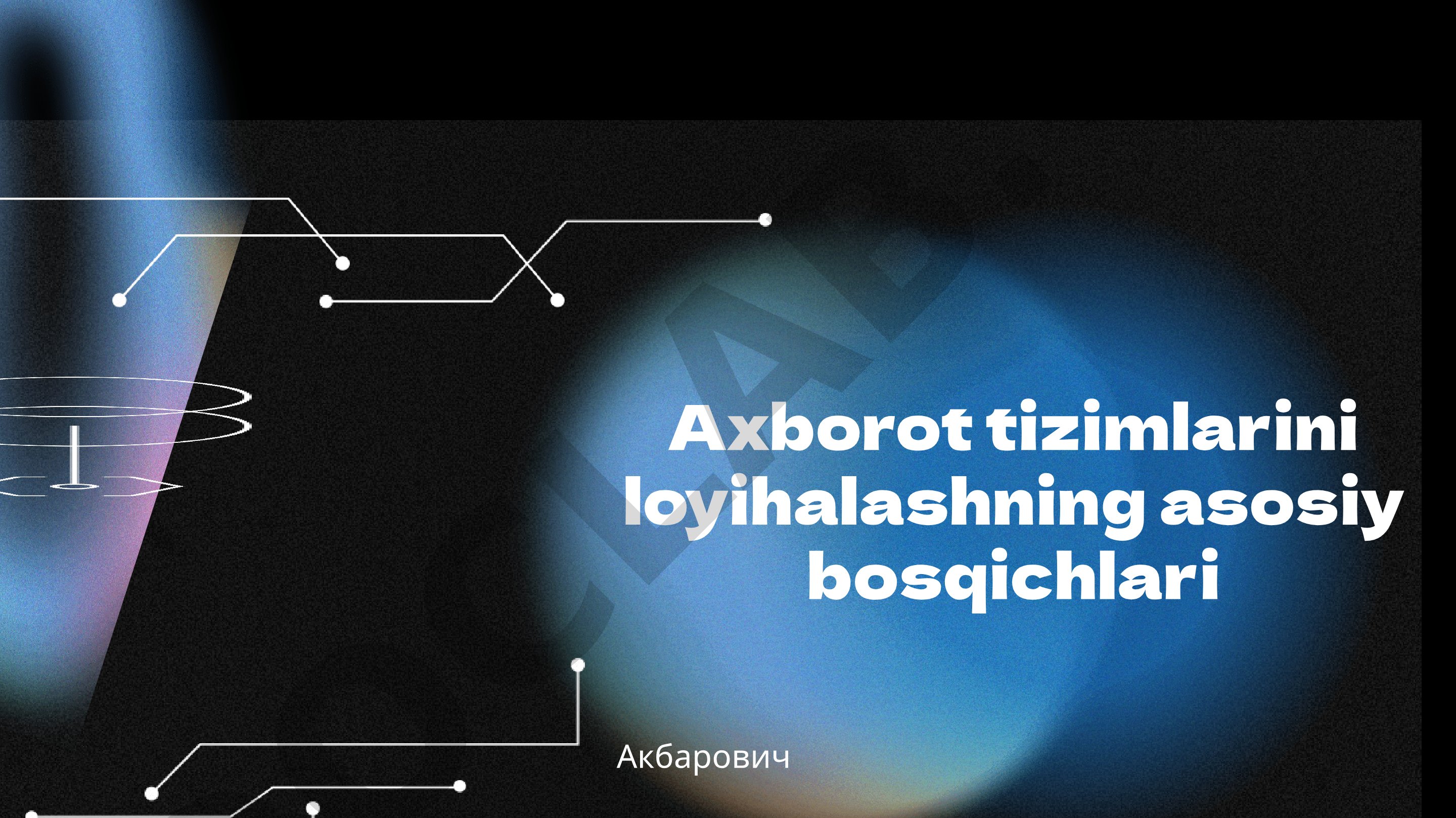 Muammolar: kommunikatsiya, texnik muammolar, talablarda noto'g'ri tushunish