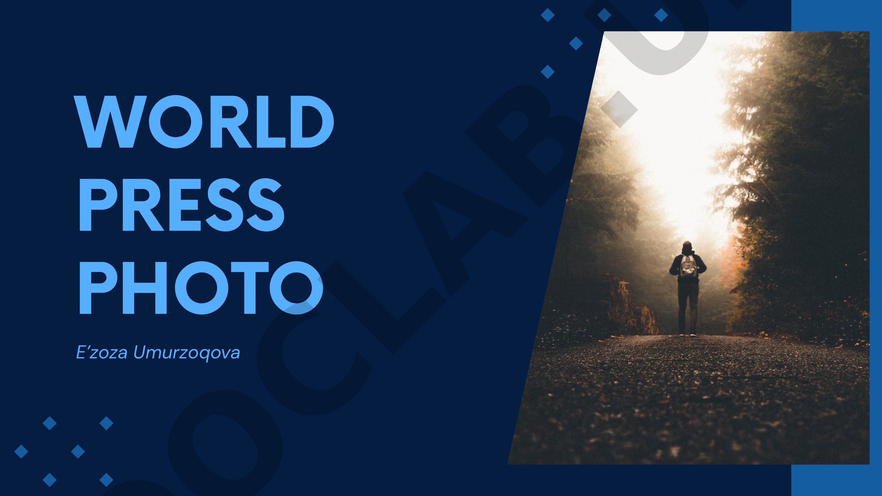 World Press Photo tashkilotining tarixi, maqsadi va faoliyati