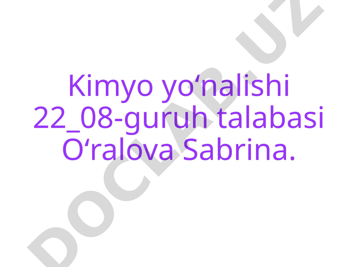 Mari Kyurining kimyoviy kashfiyoti va radiy birikmalarining xossalari