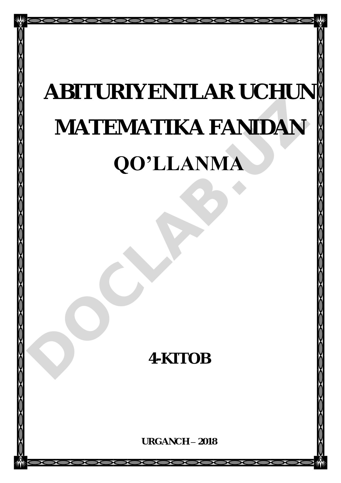 Ko`rsatkichli funksiyaning xossalari va unung grafigi