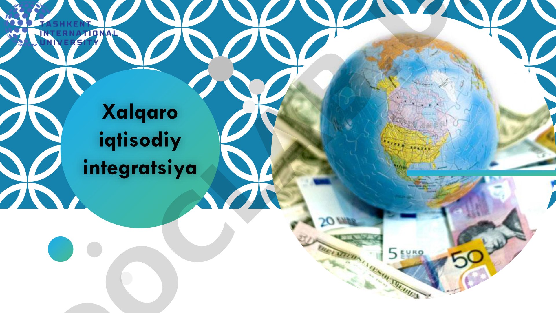 Xalqaro iqtisodiy integratsiya