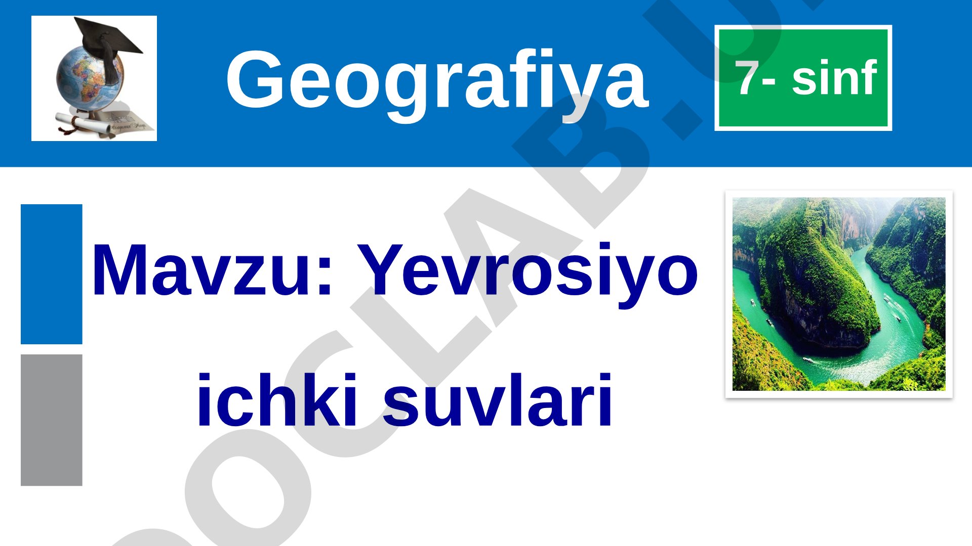 Yevrosiyo ichki suvlari