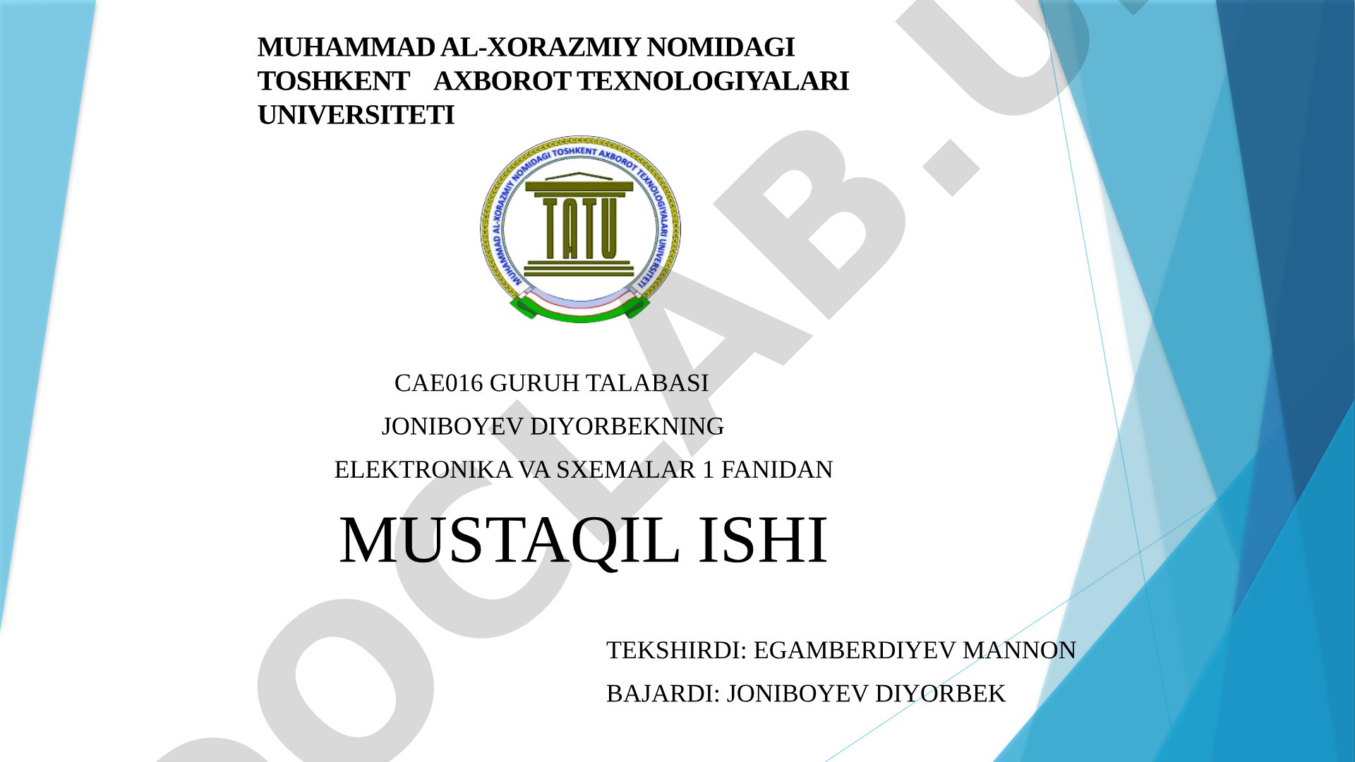 Ko'p qatlamli yarimo'tkazgichli asboblar