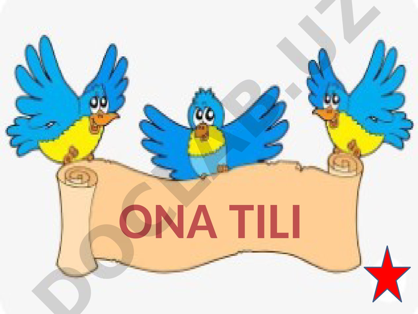 Ona tili so'z turkumlari