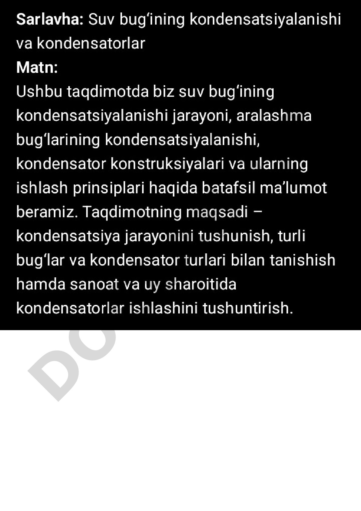 Sahifa raqamlari ko'rsatilgan PDF