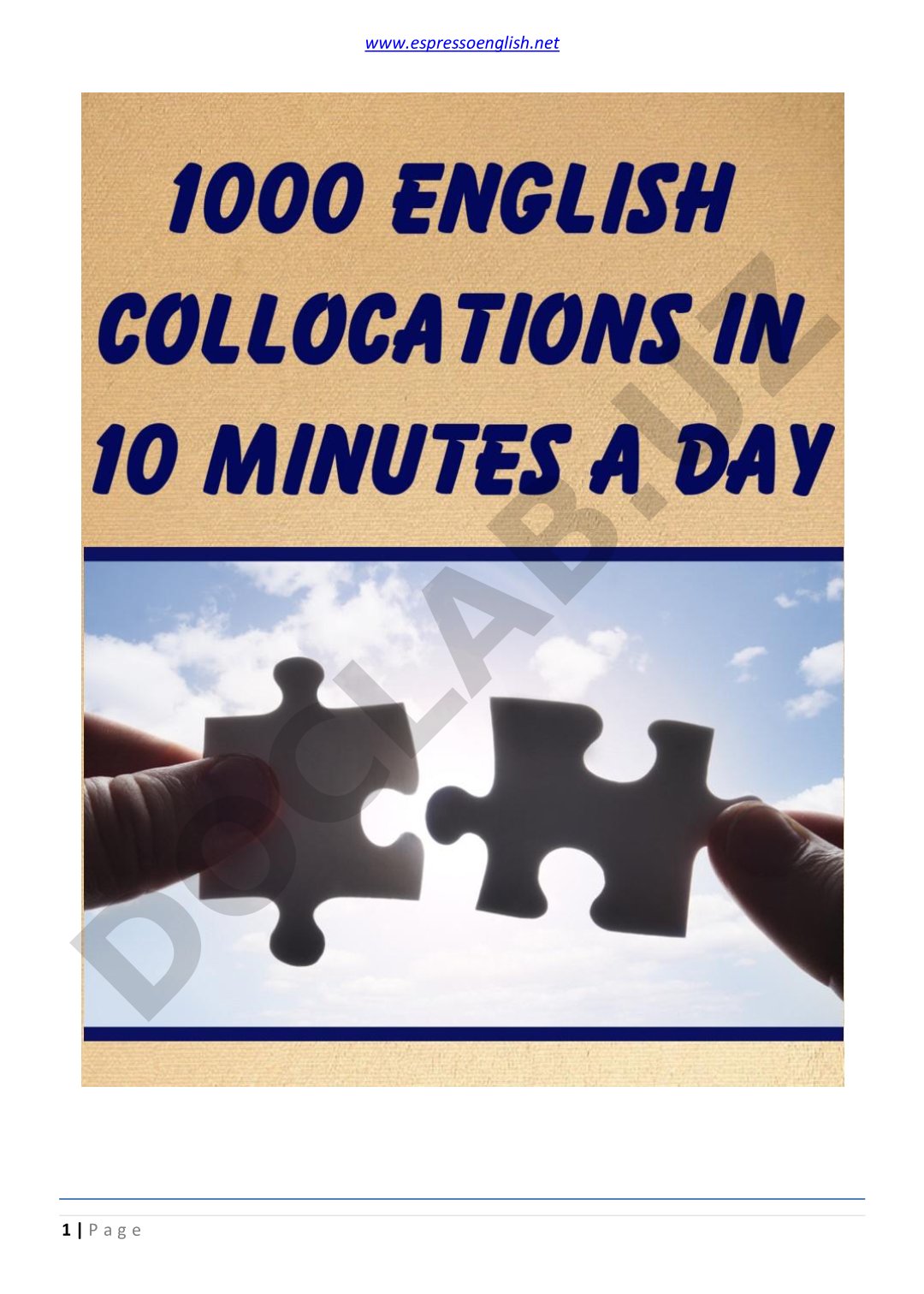 1000+ English Collocations for Natural English