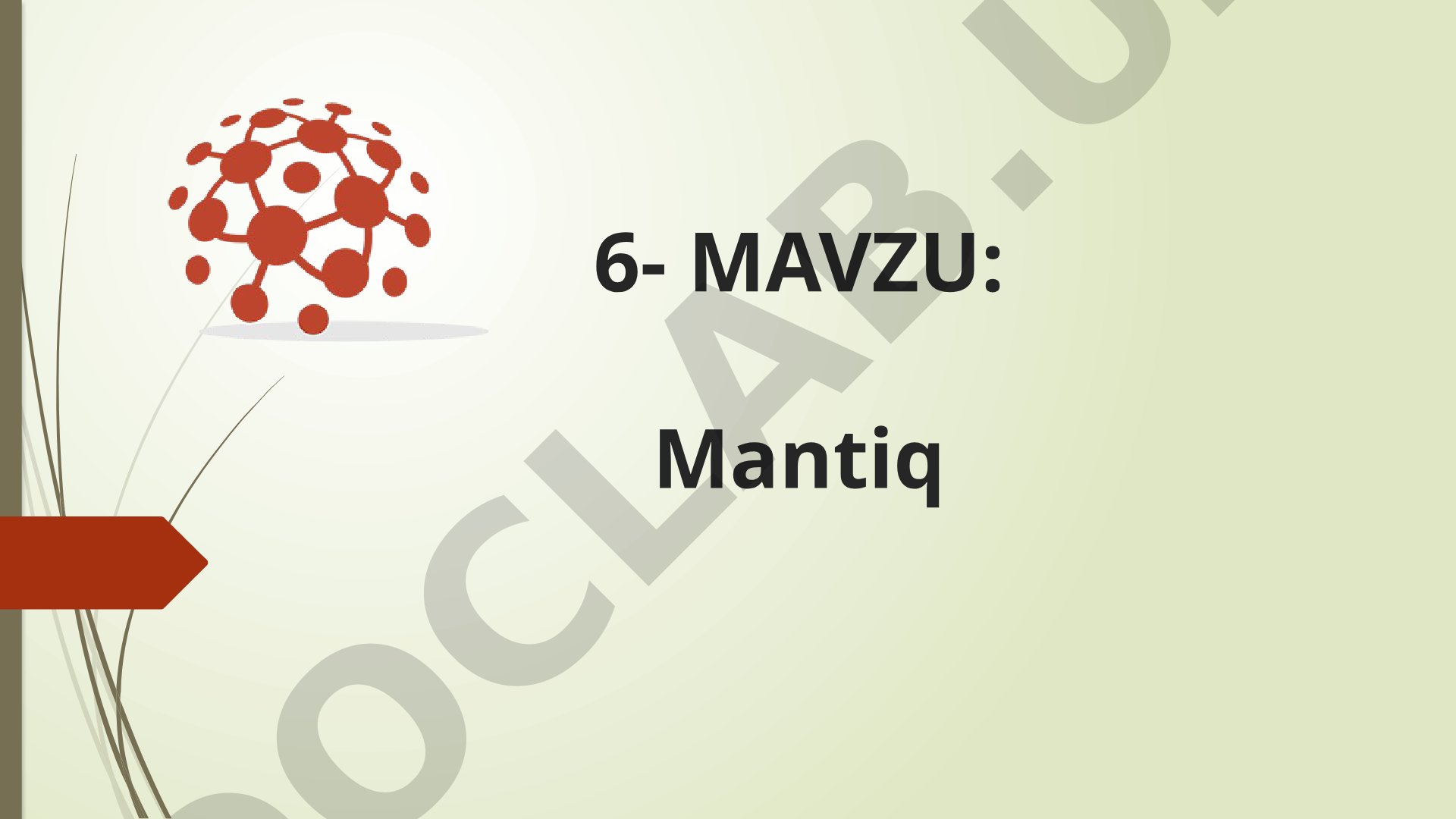 Mantiq