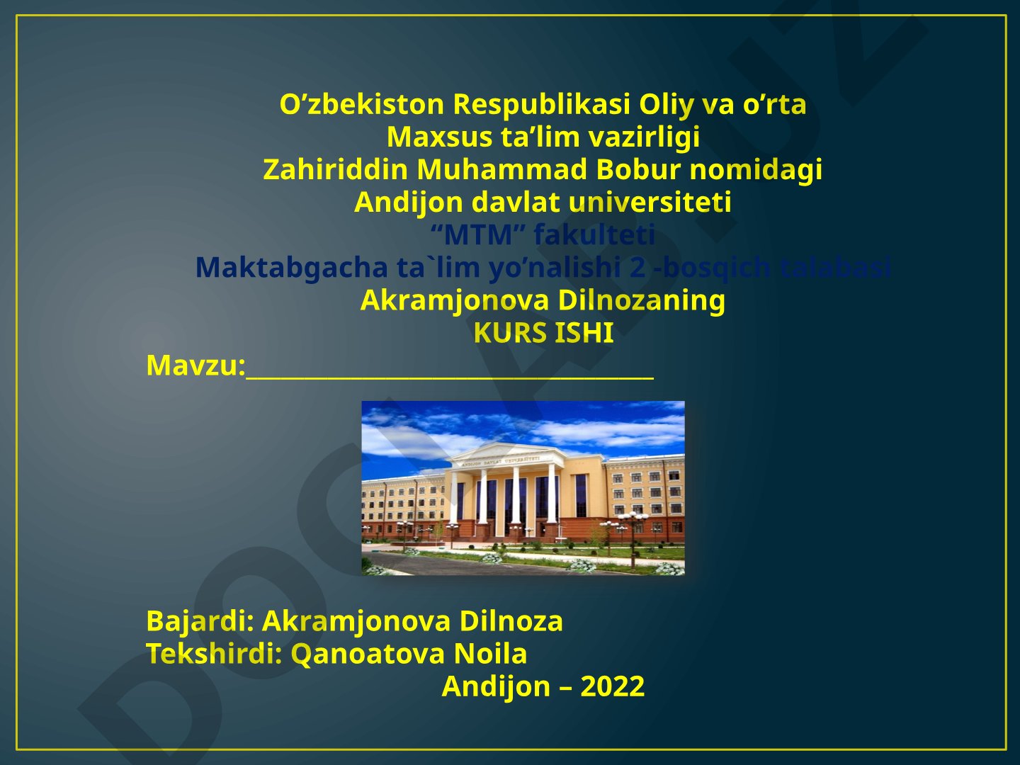 Kaykovusning "Qobusnoma" asarida nutq odobi masalalari