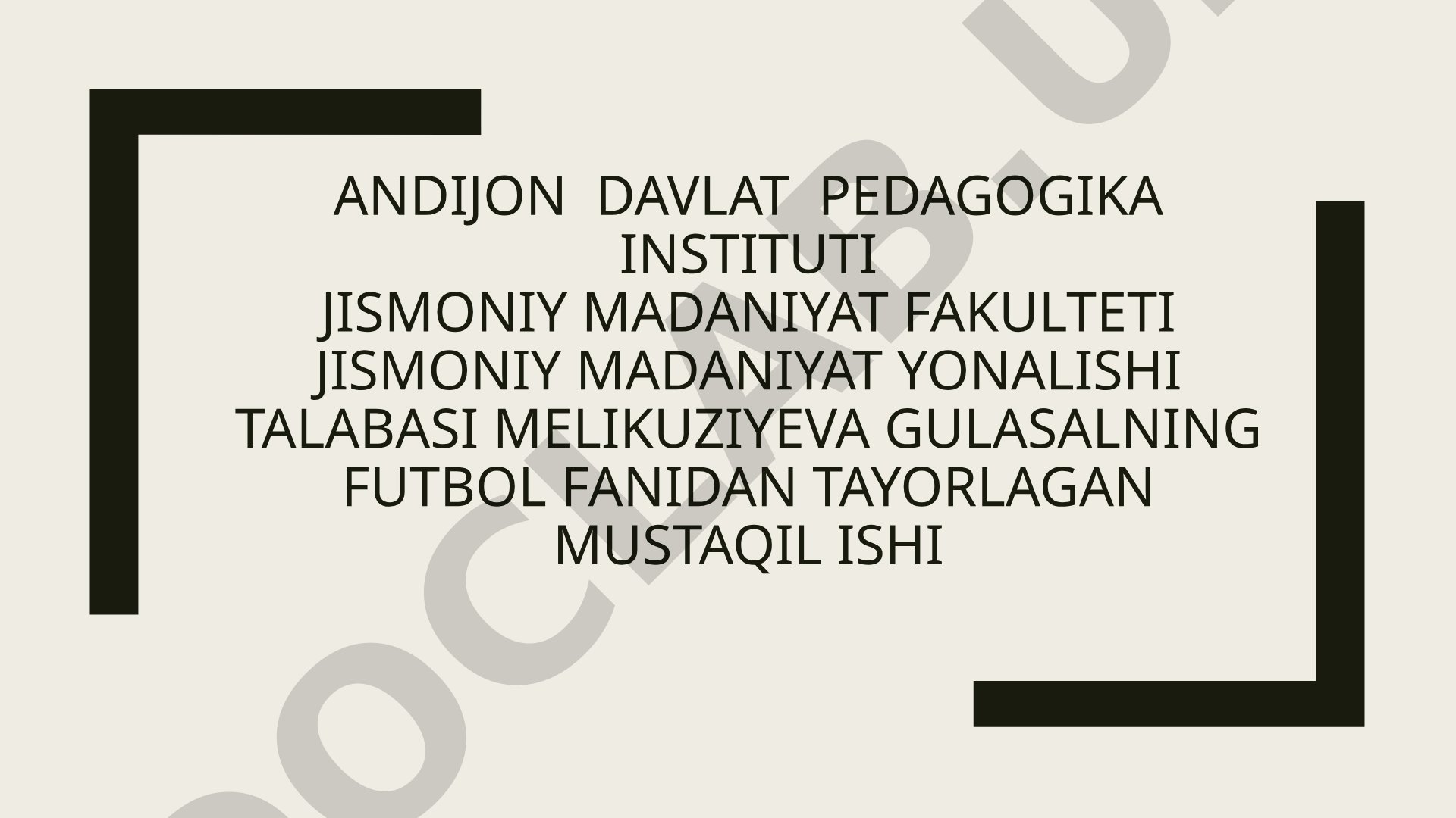 Futbolda jismoniy sifatlar