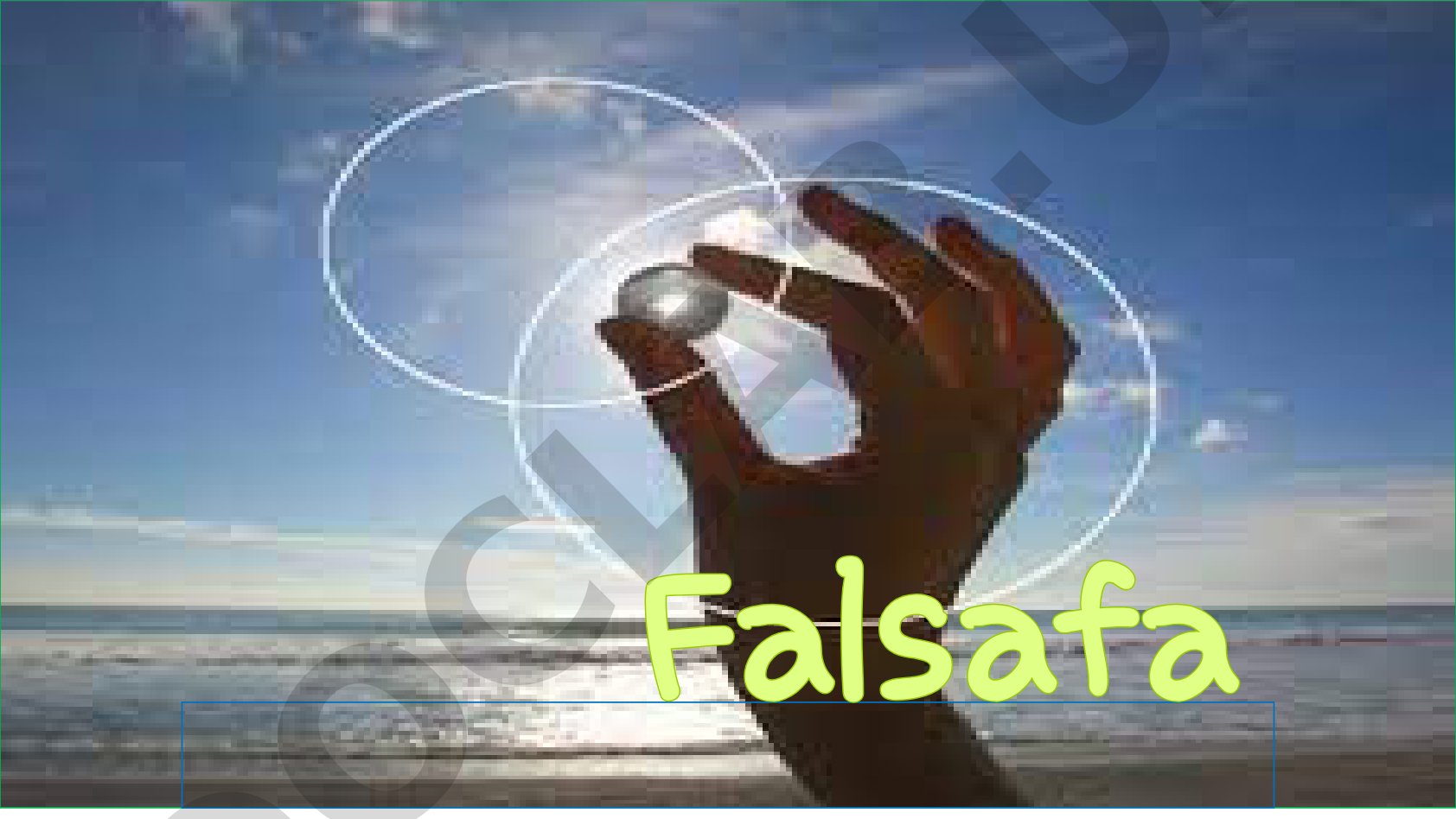 Falsafa va uning jamiyat hayotidagi roli