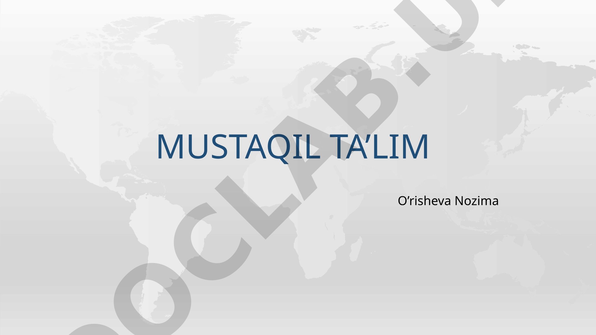 Sulton Abdulhamidxon II shaxsiyati va davlat boshqaruv tizimi