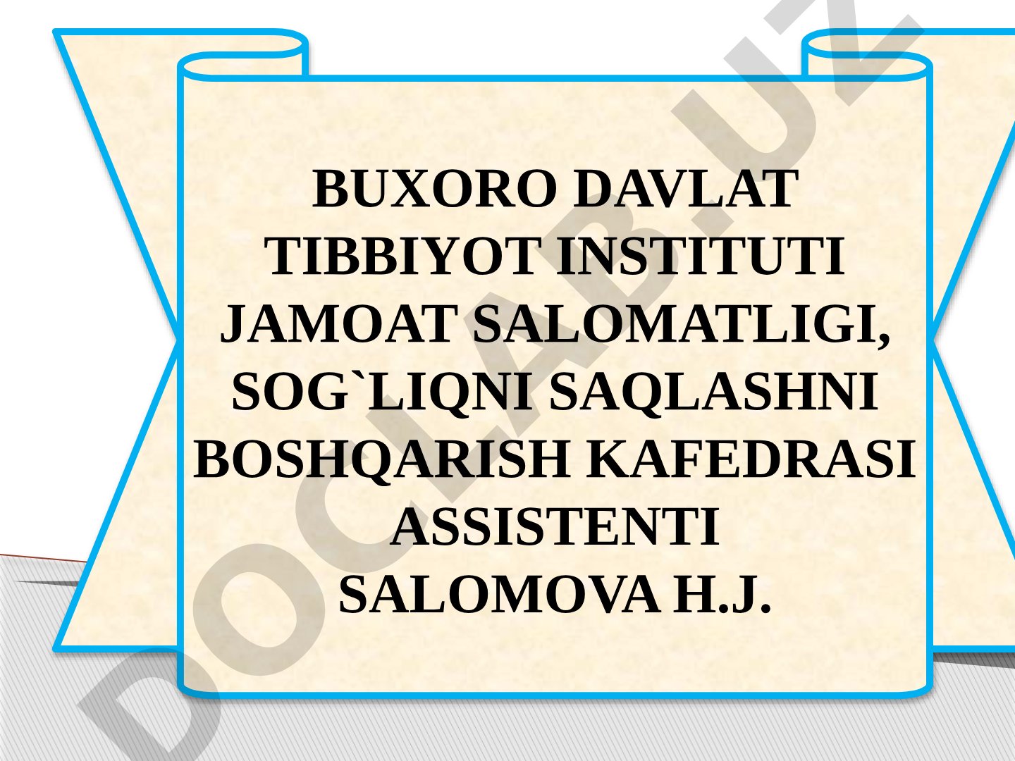 Amir Temur va Temuriylar davri tibbiyoti. Buyuk namoyondalarning hayoti va ijodi